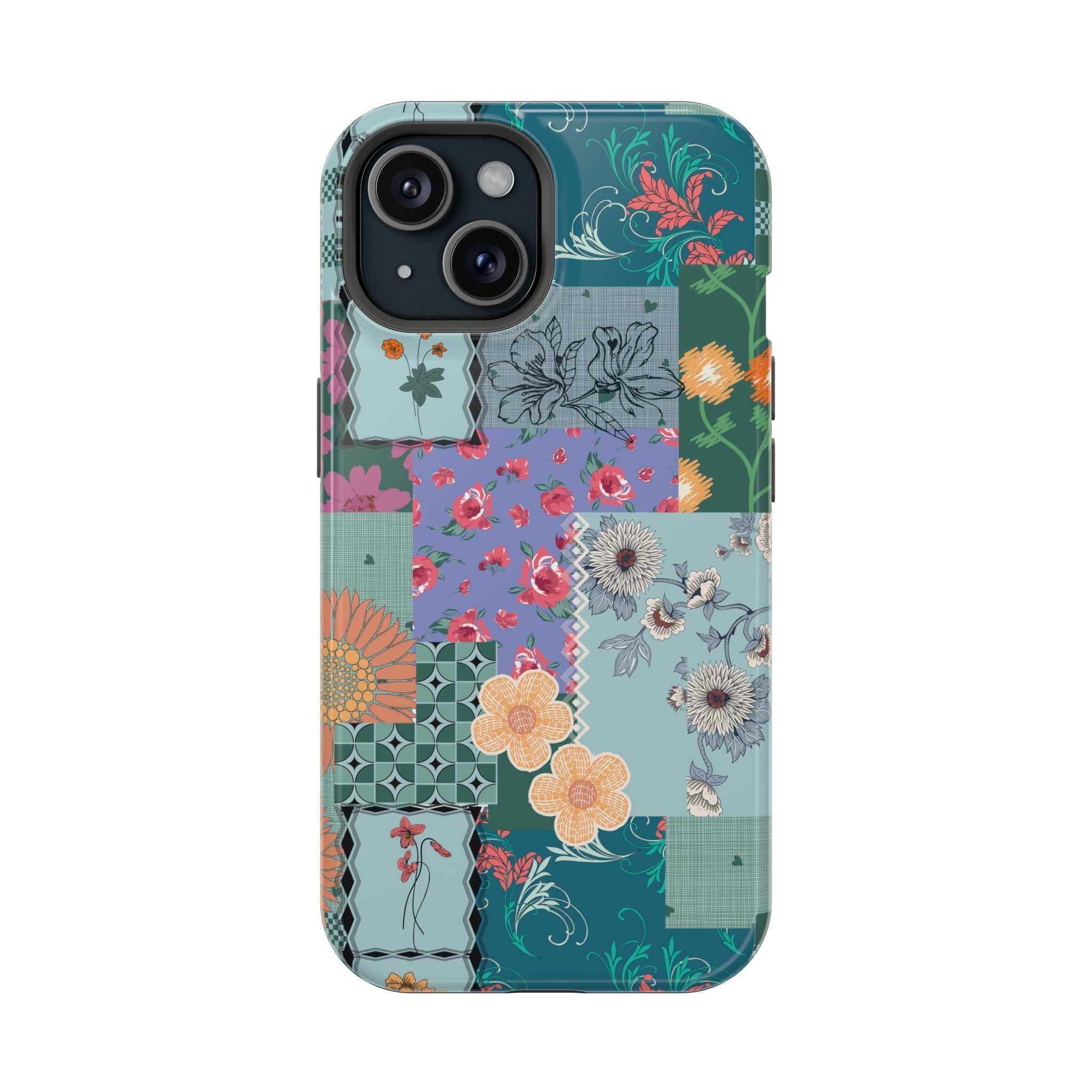 Cozy Cottage Era | Patchwork Floral Case