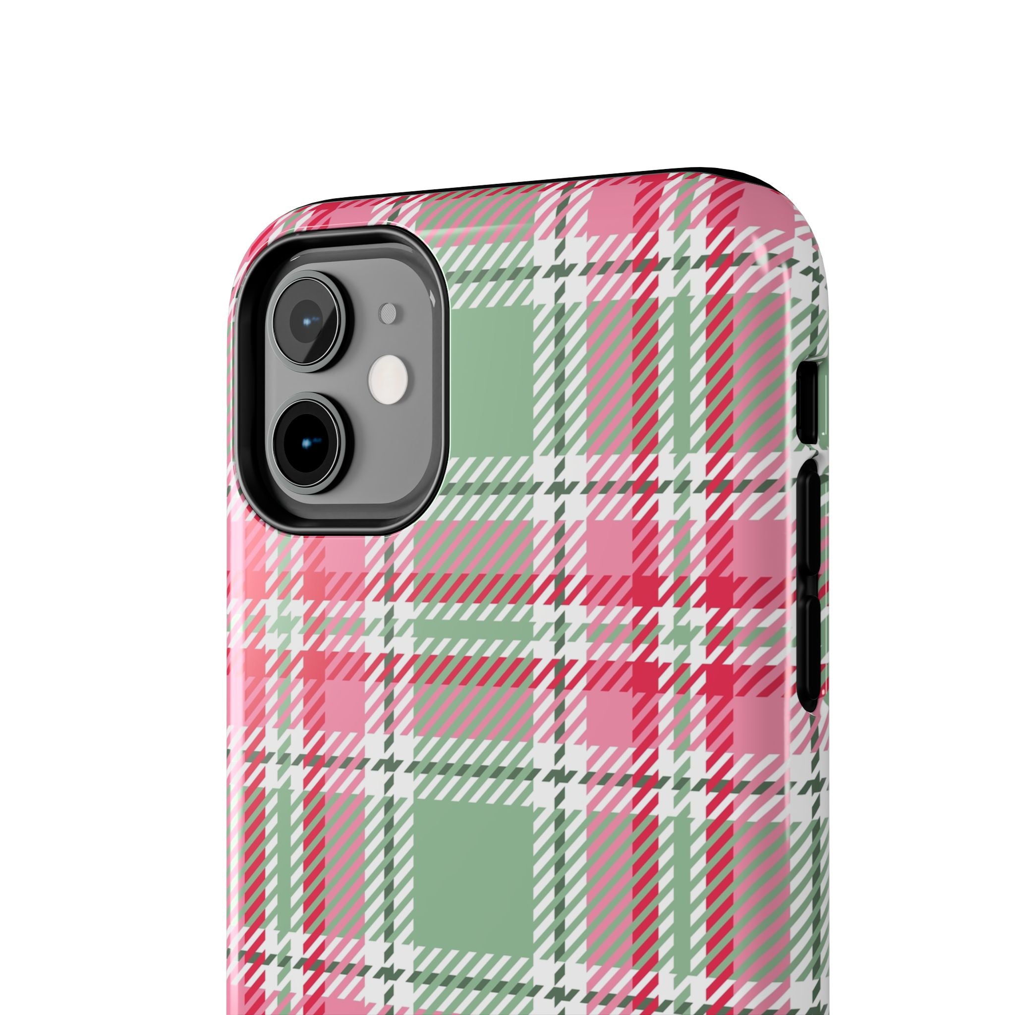 Festive Checks | Holiday Plaid Case