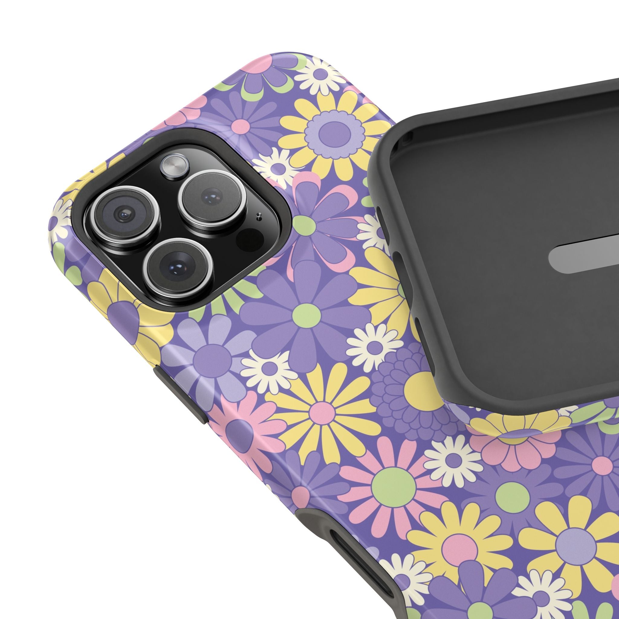 Purple Passion | Colorful Floral Case