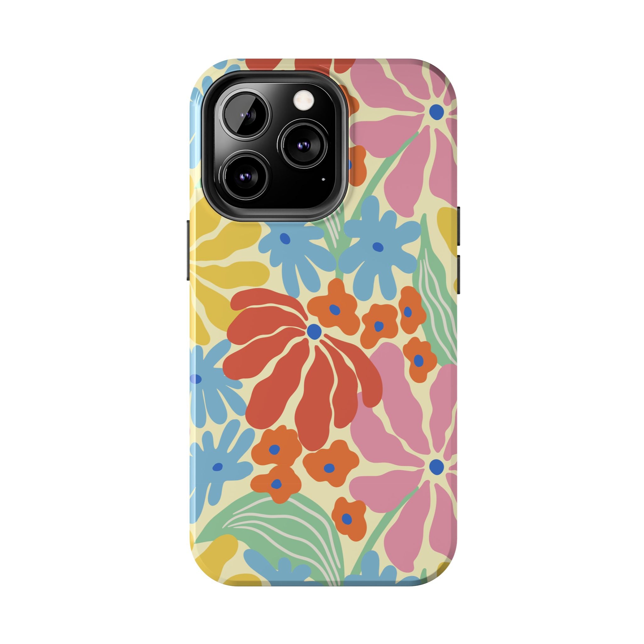 Tropical Adventures | Beachy Floral Case