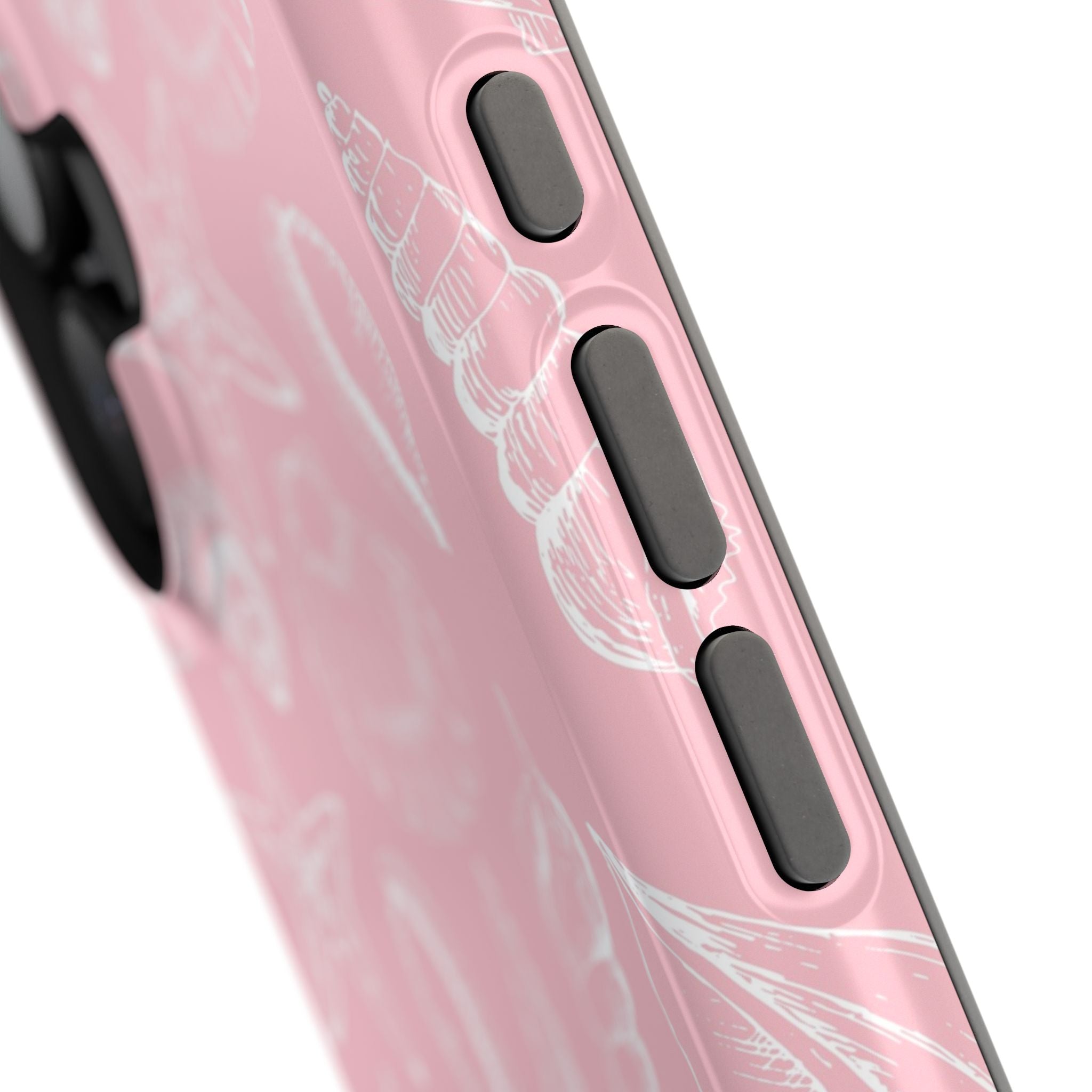 Sandy Shores | Pink Seashell Case