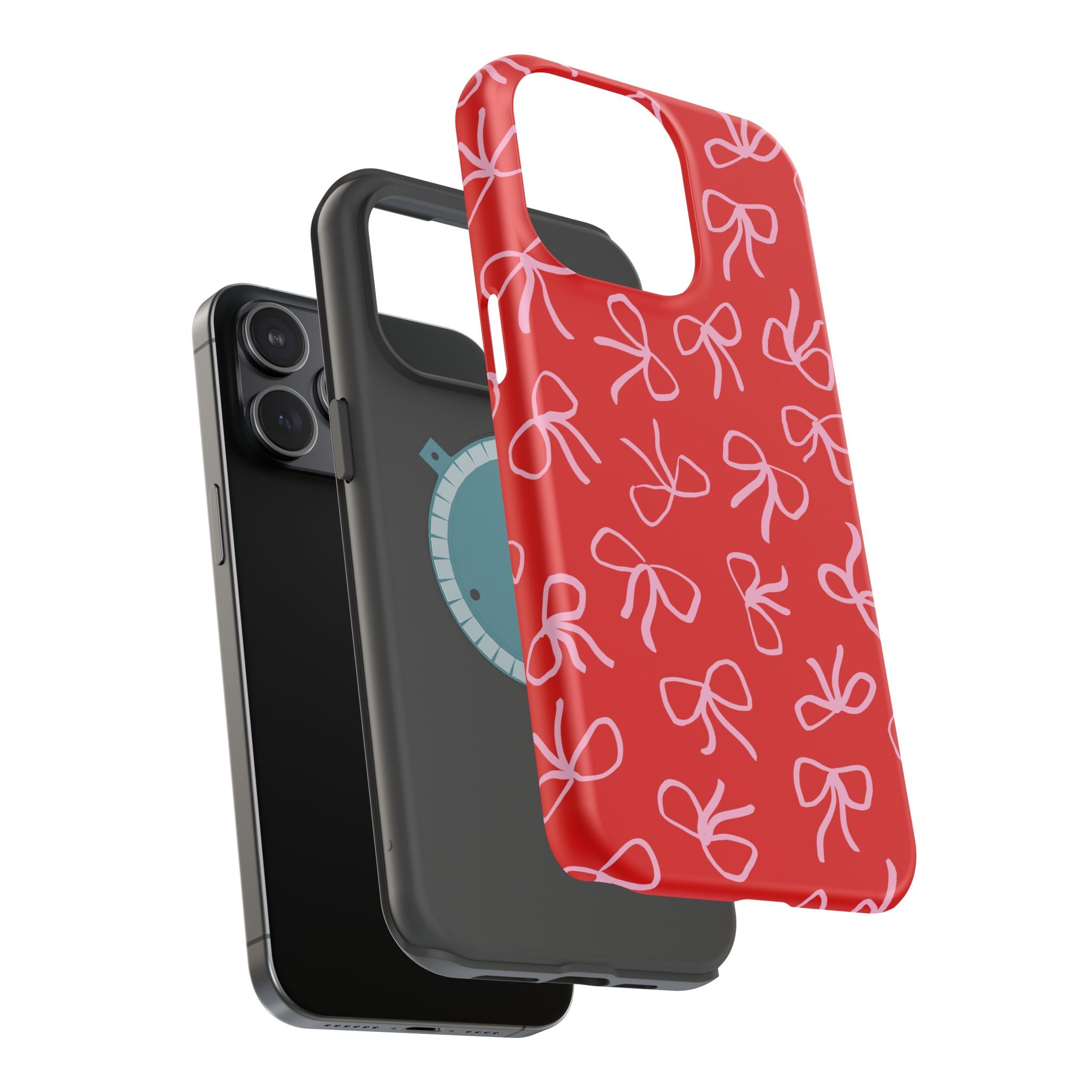 Fierce Hottie | Red Coquette Case