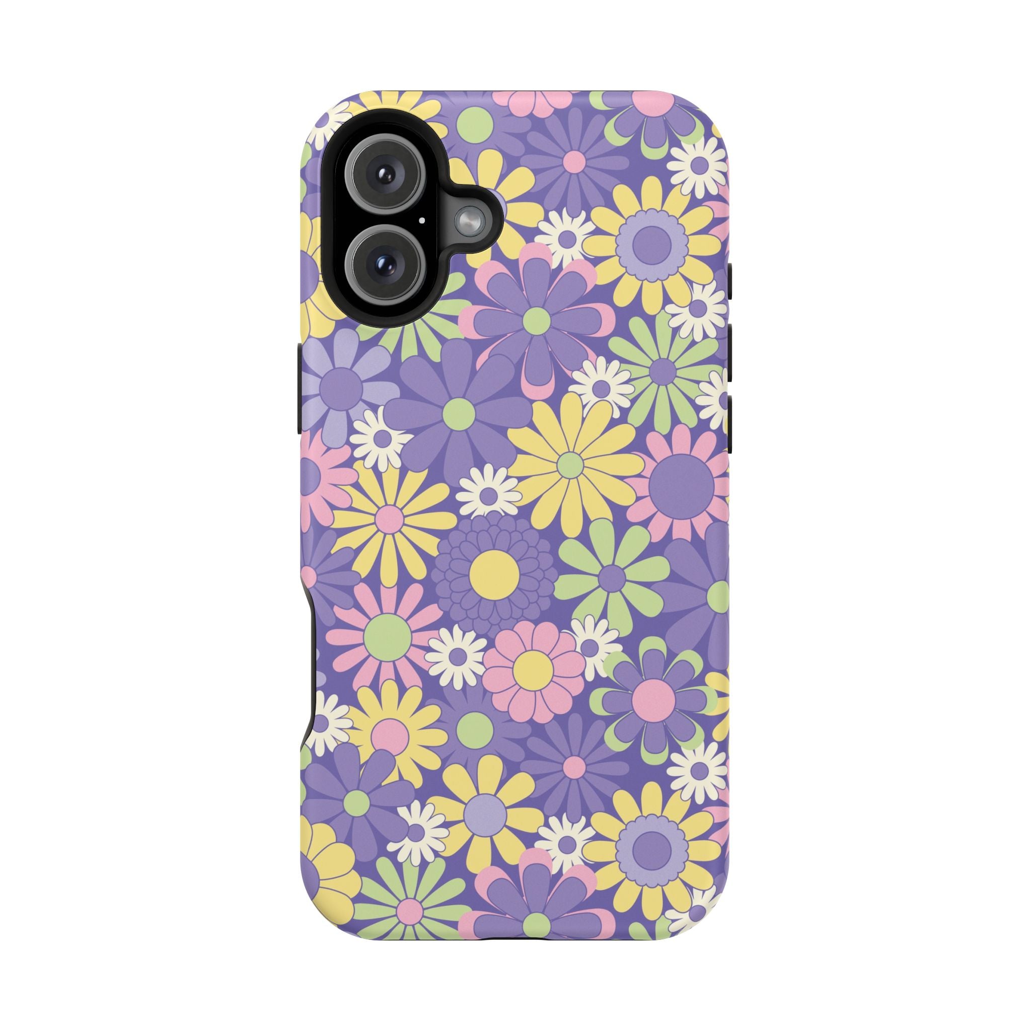 Purple Passion | Colorful Floral Case