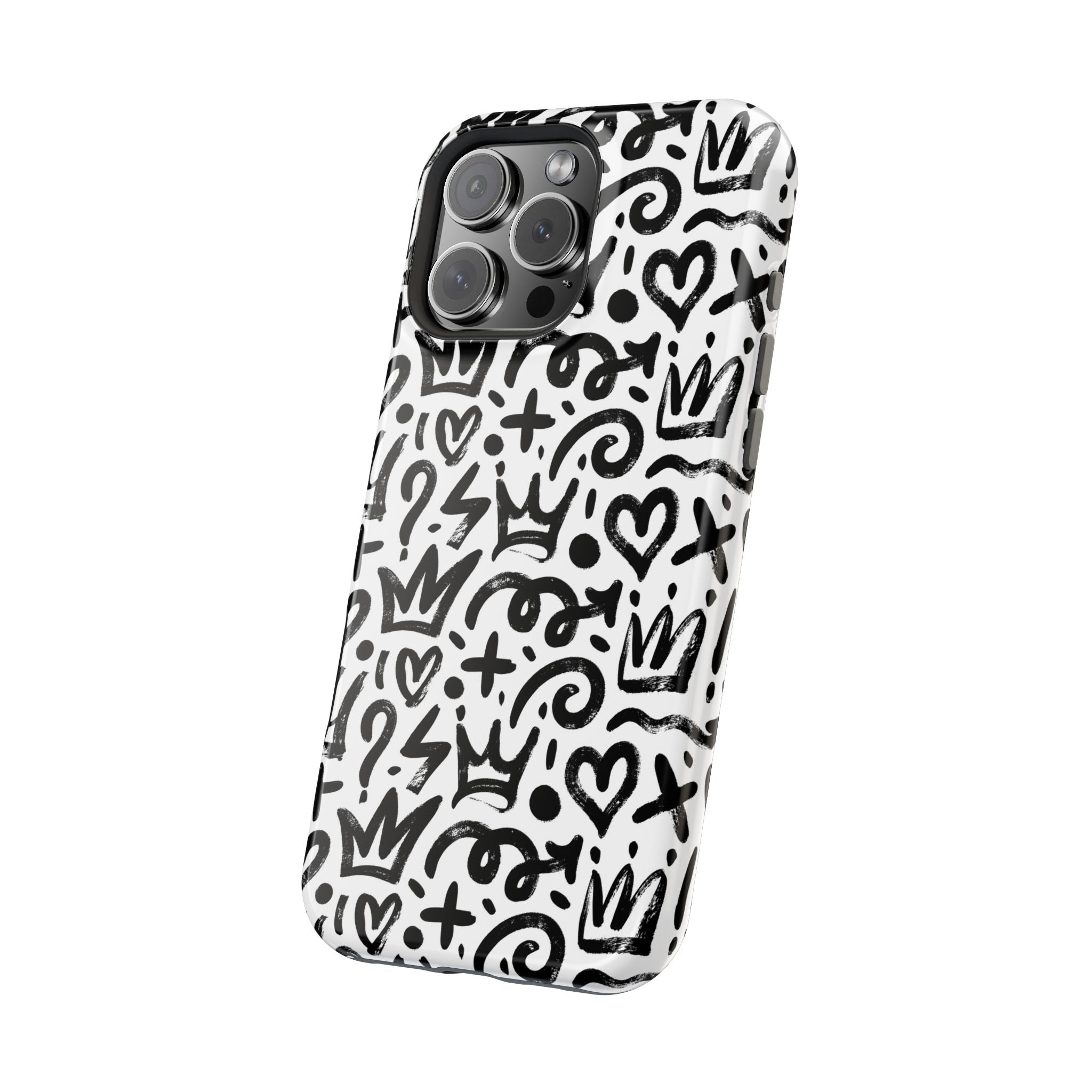 Scribble Crush | Drawing Abstract Case