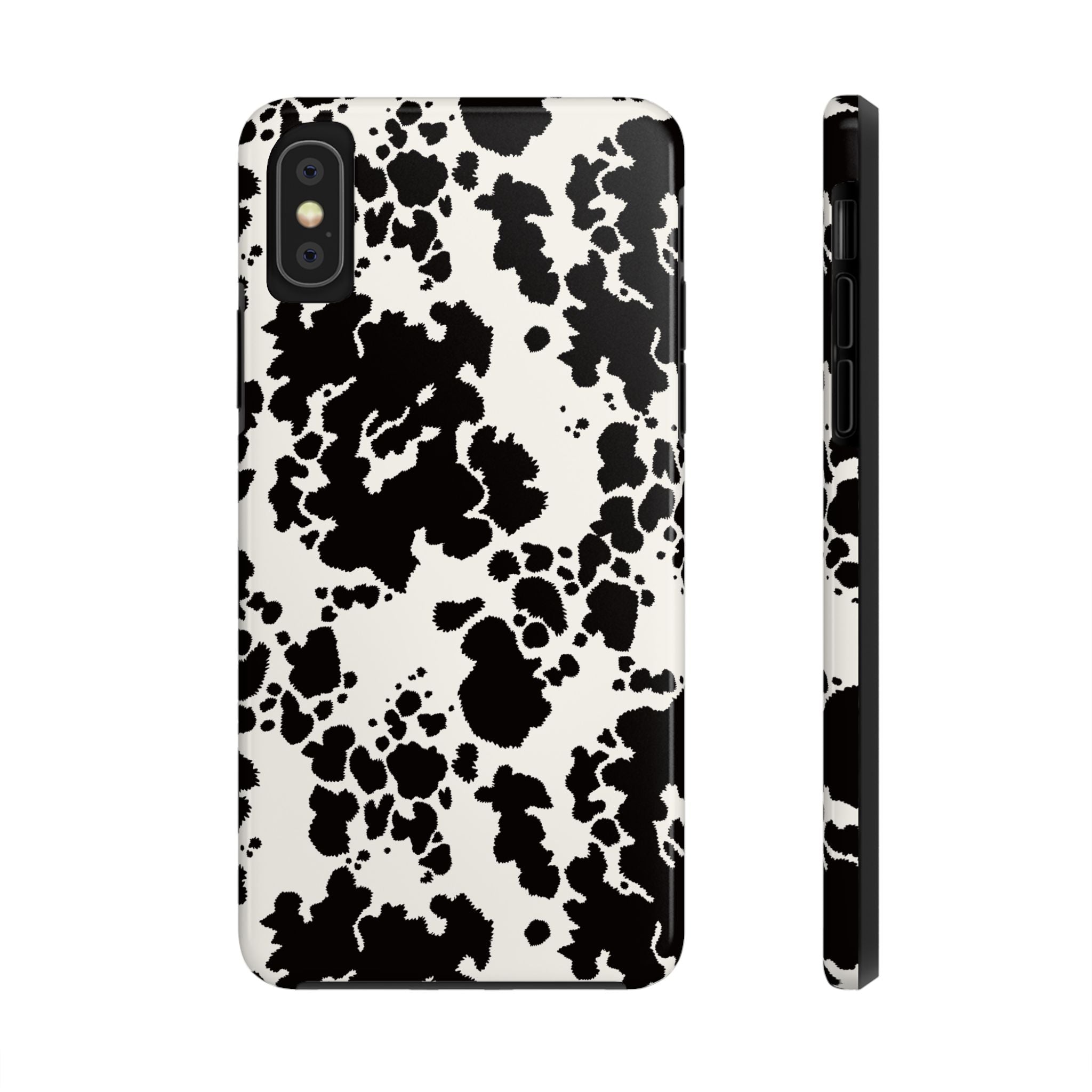 Udderly Cute | Black Cow Case