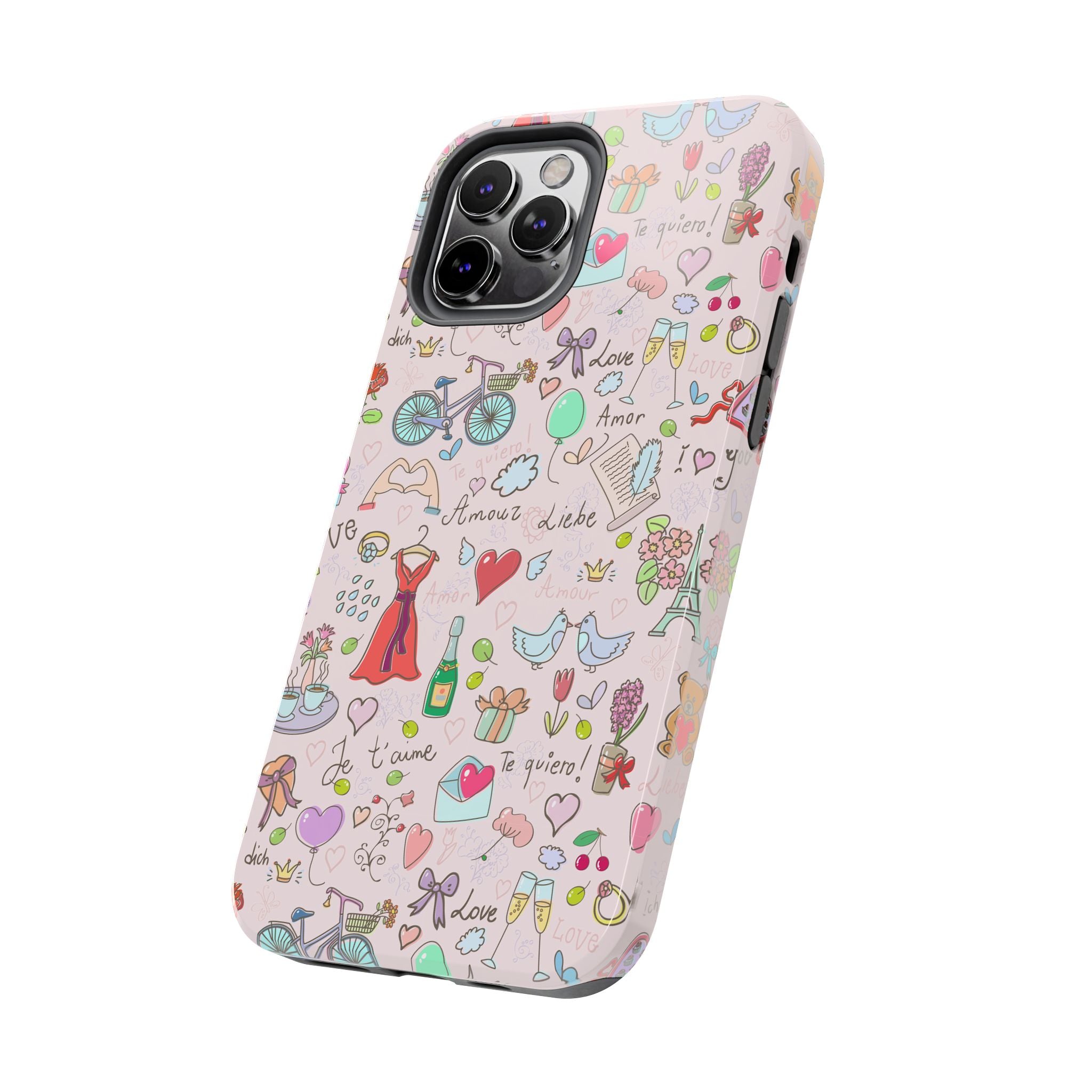 Things of Love | Cute Pink Case