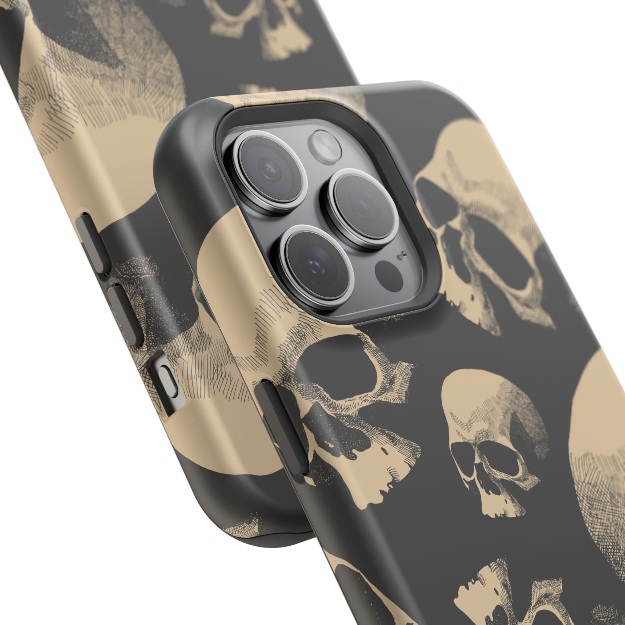 Moonlit Misfit | Black Skull Case