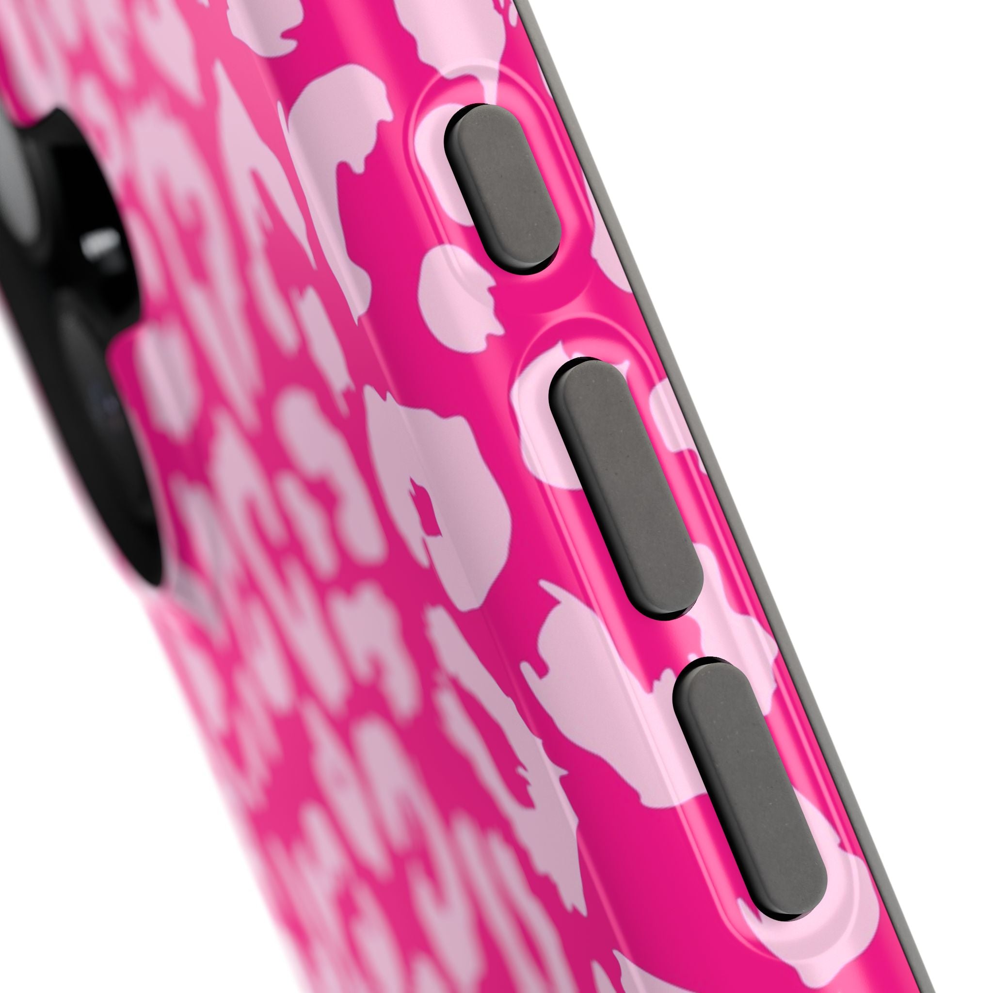 Wild Crush | Pink Leopard Case