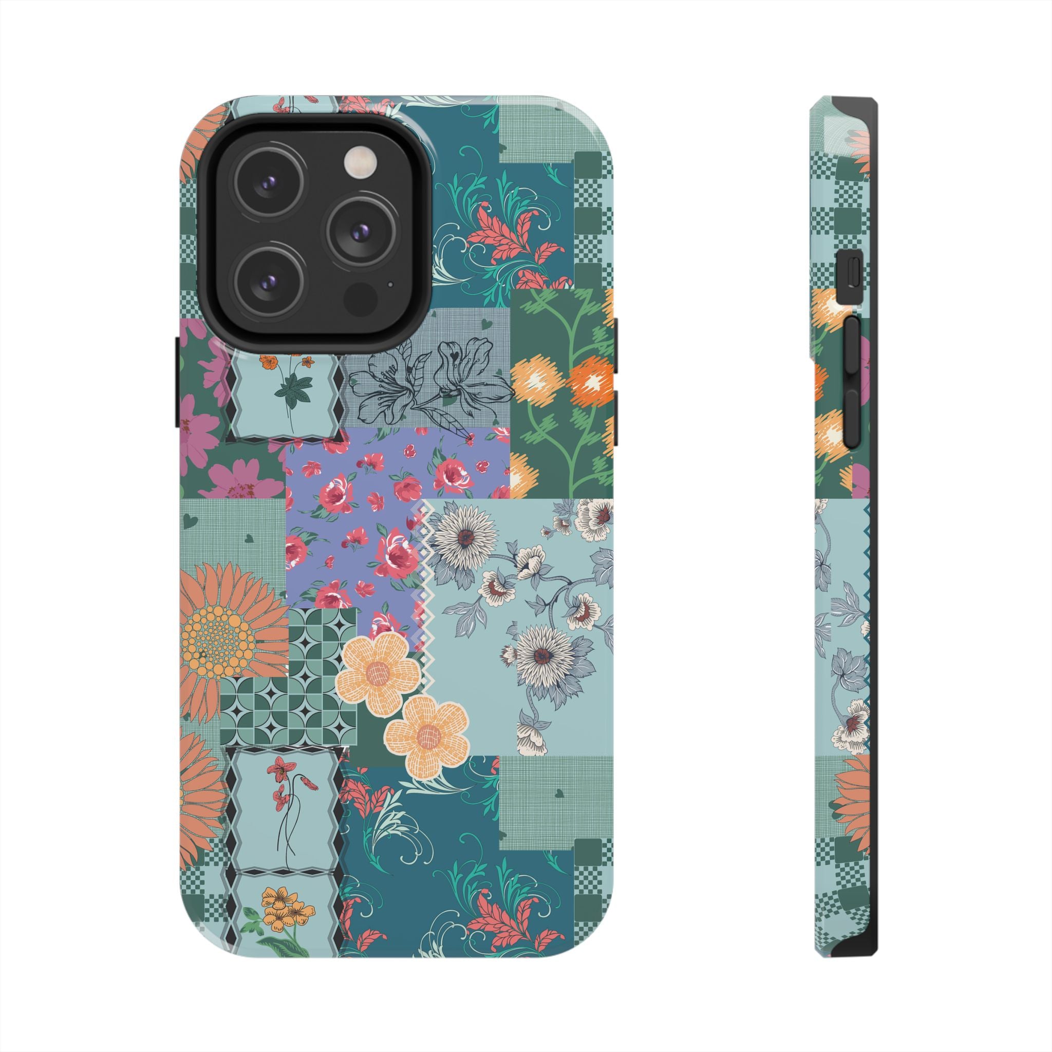 Cozy Cottage Era | Patchwork Flower Case