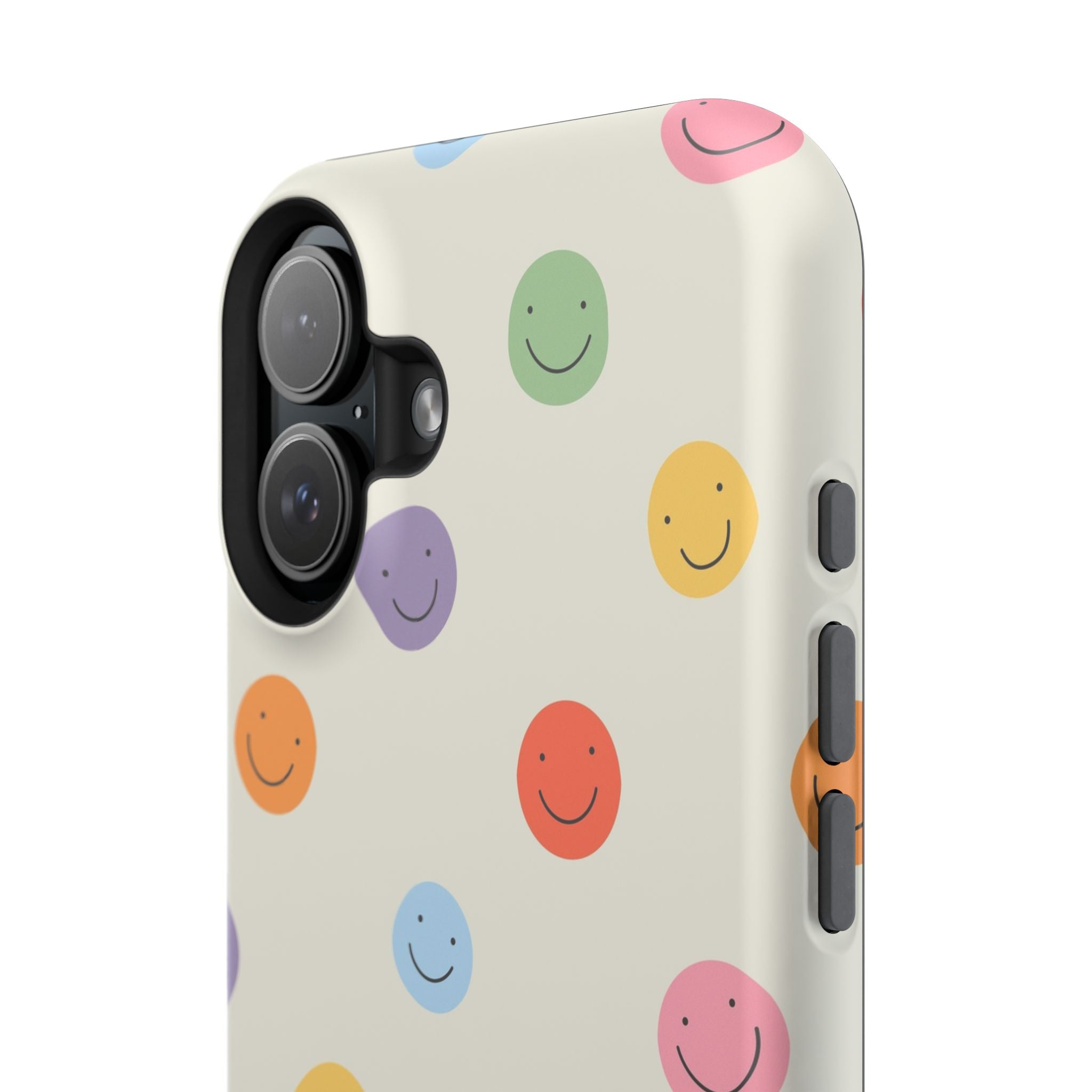 Happy Glow | Smiley Face Case