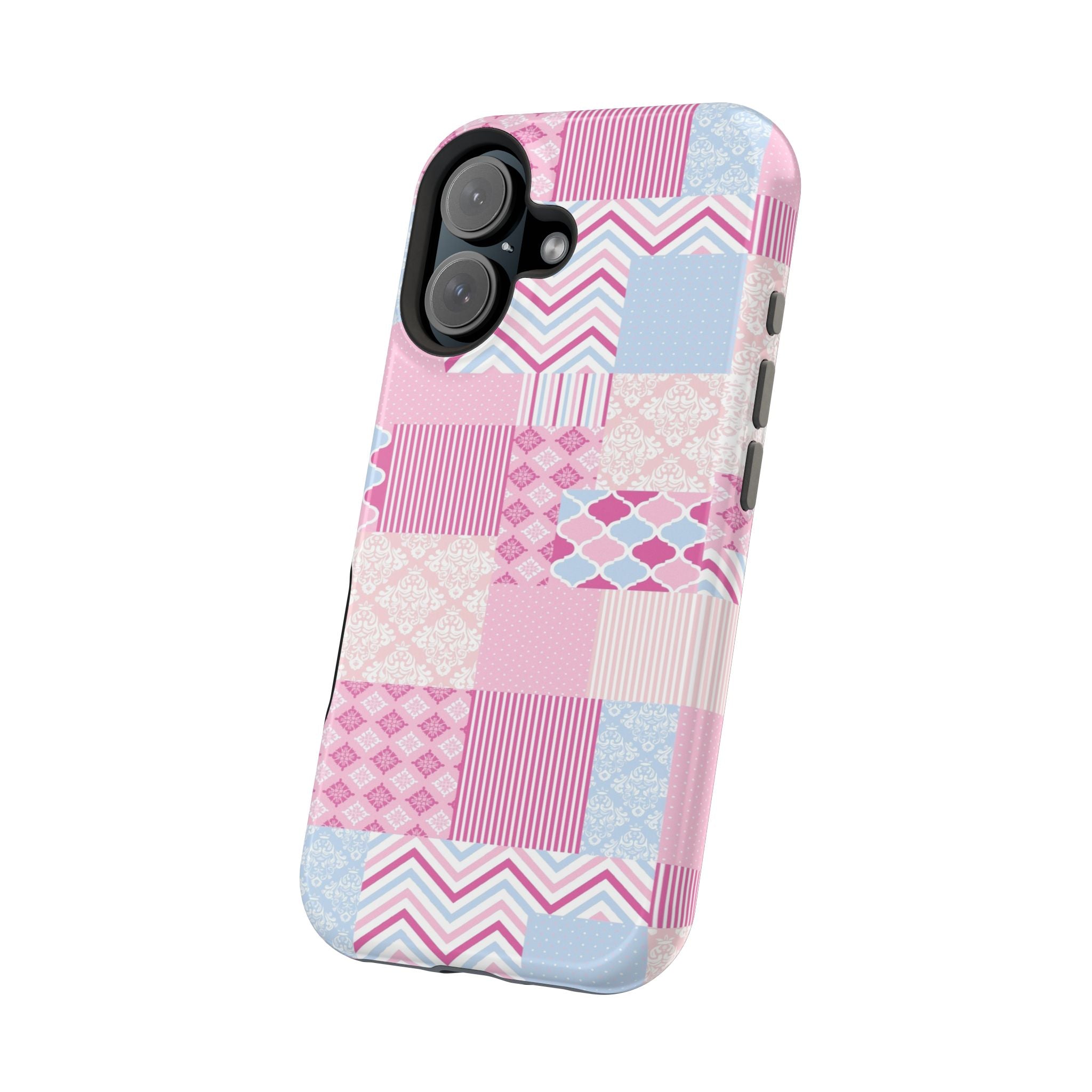 Sugar Blush | Pink Patchwork Case