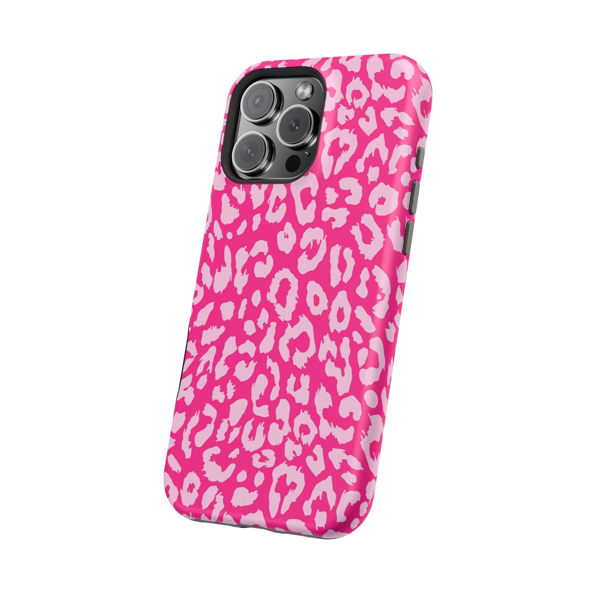 Wild Crush | Pink Leopard Case