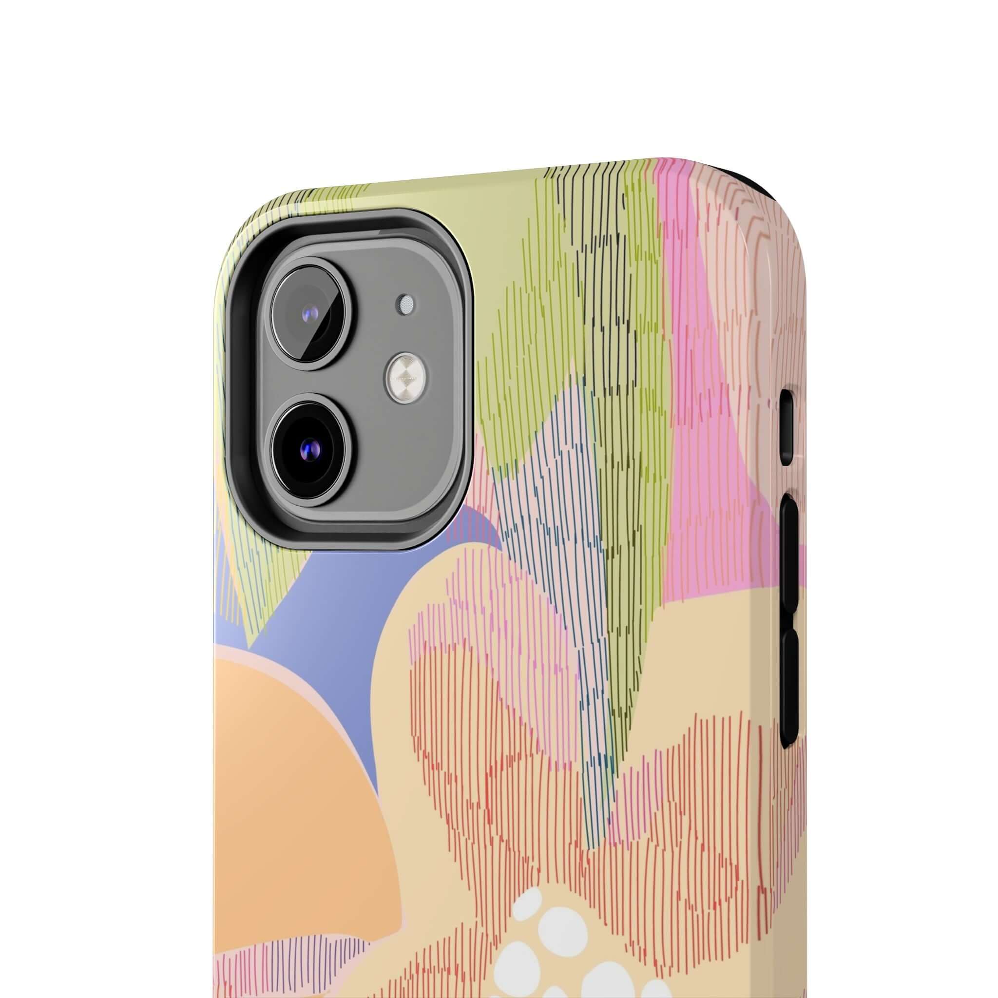 Beach Dreamer | Abstract Floral Case - Phone Case For