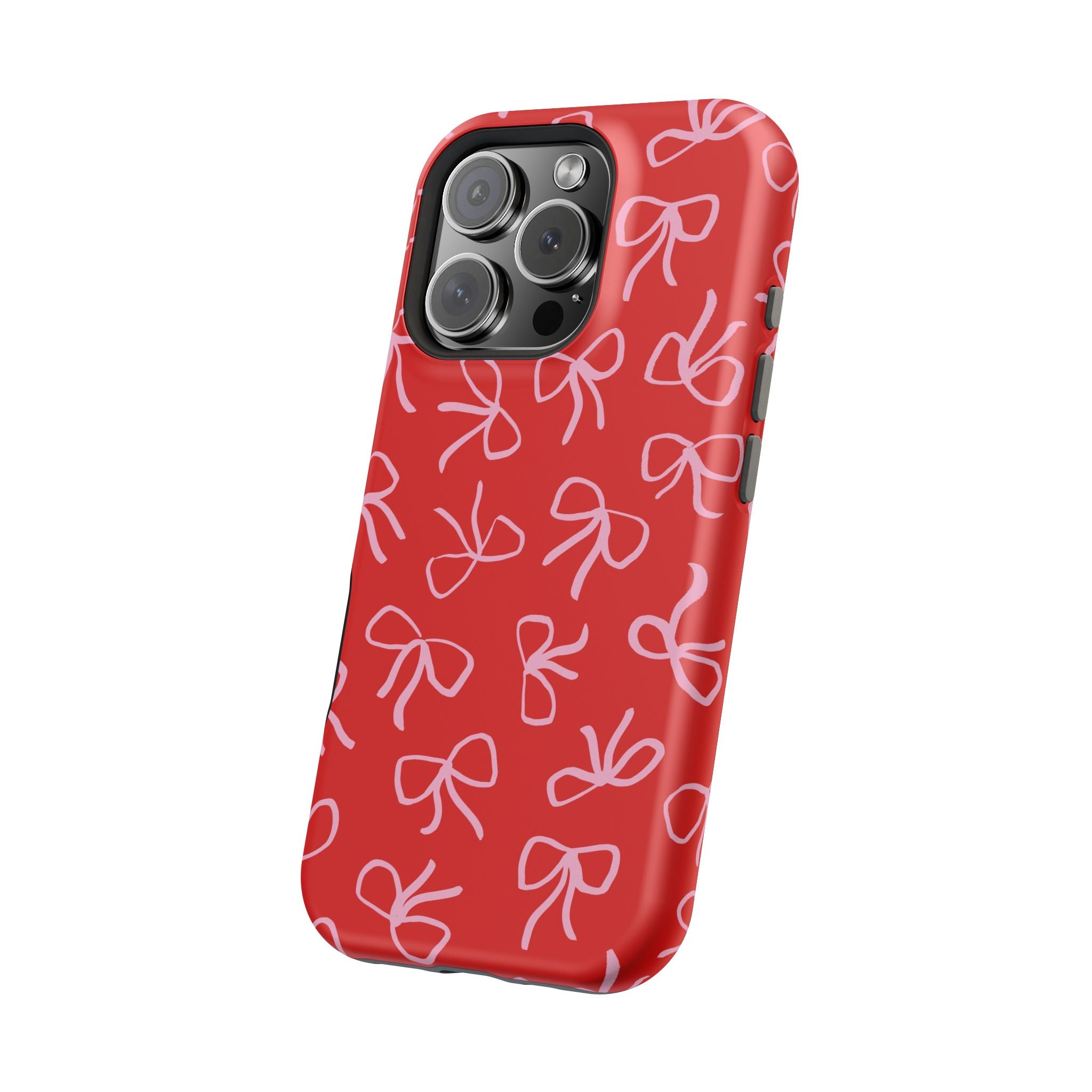 Fierce Hottie | Red Coquette Case