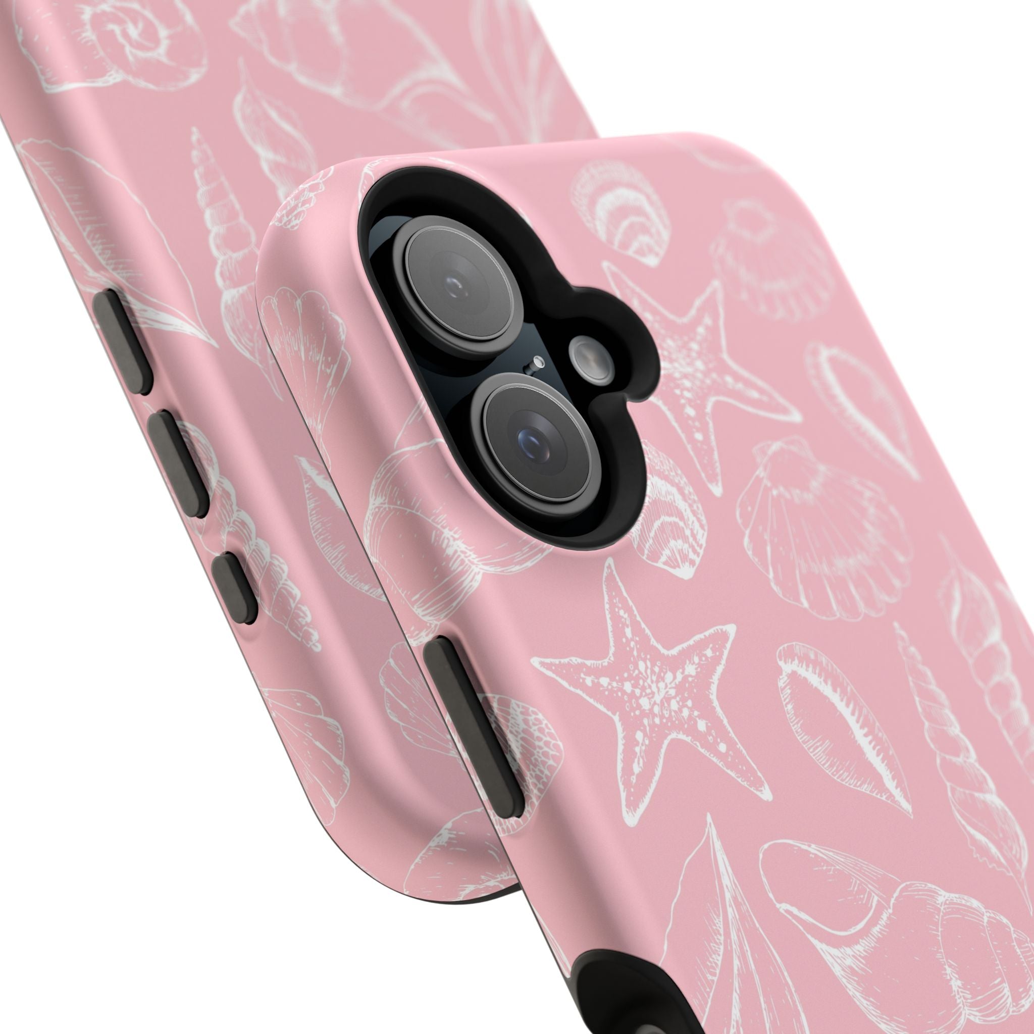 Sandy Shores | Pink Seashell Case