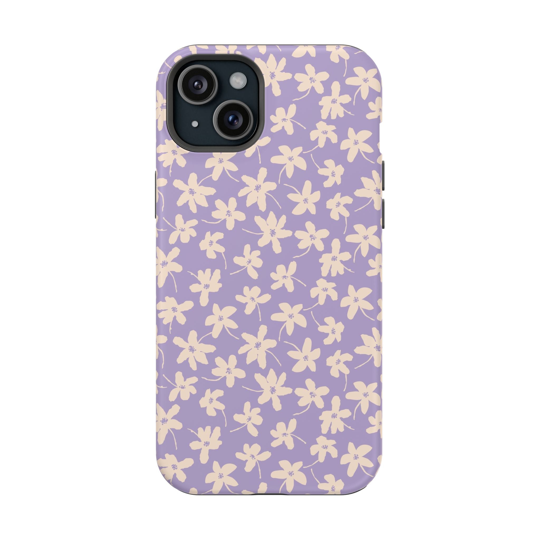 Purple Paradise | Tropical Floral Case