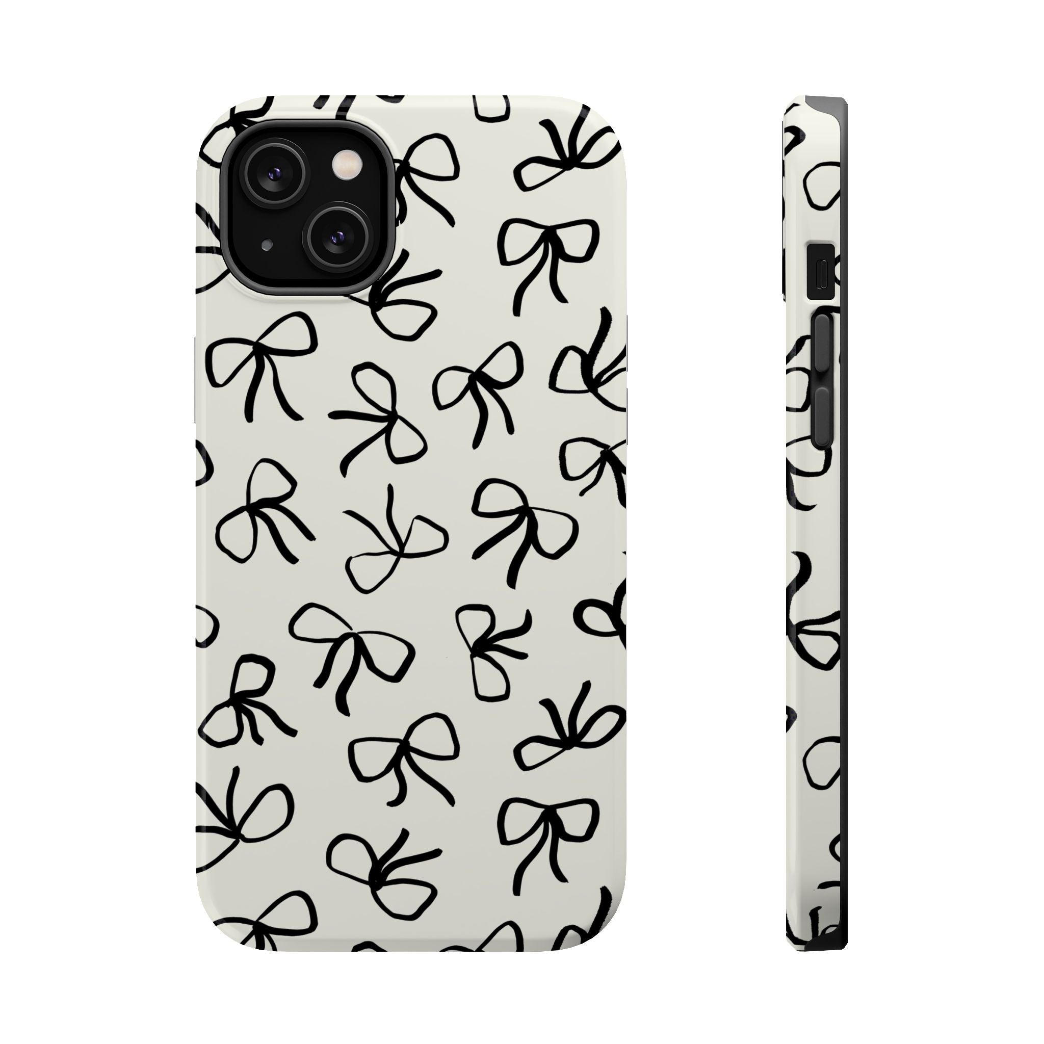 Midnight Lace | Black Bows Case