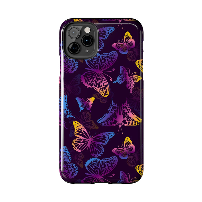 Midnight Flutter | Black Butterfly Case