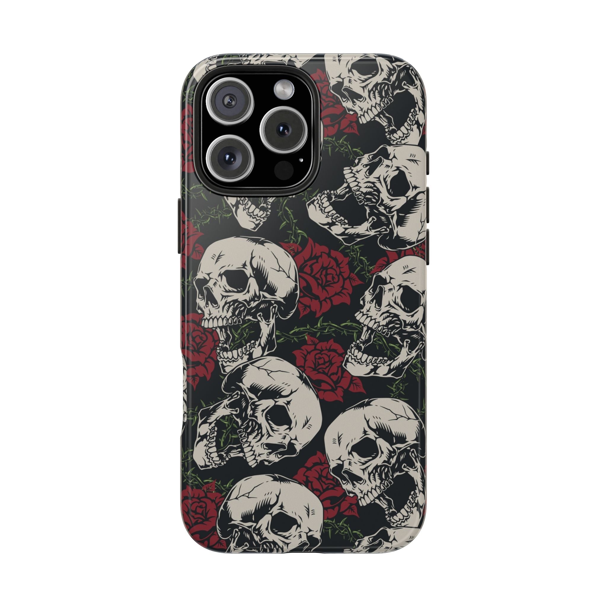 Baddie Girl Vibes | Skull Rose Case