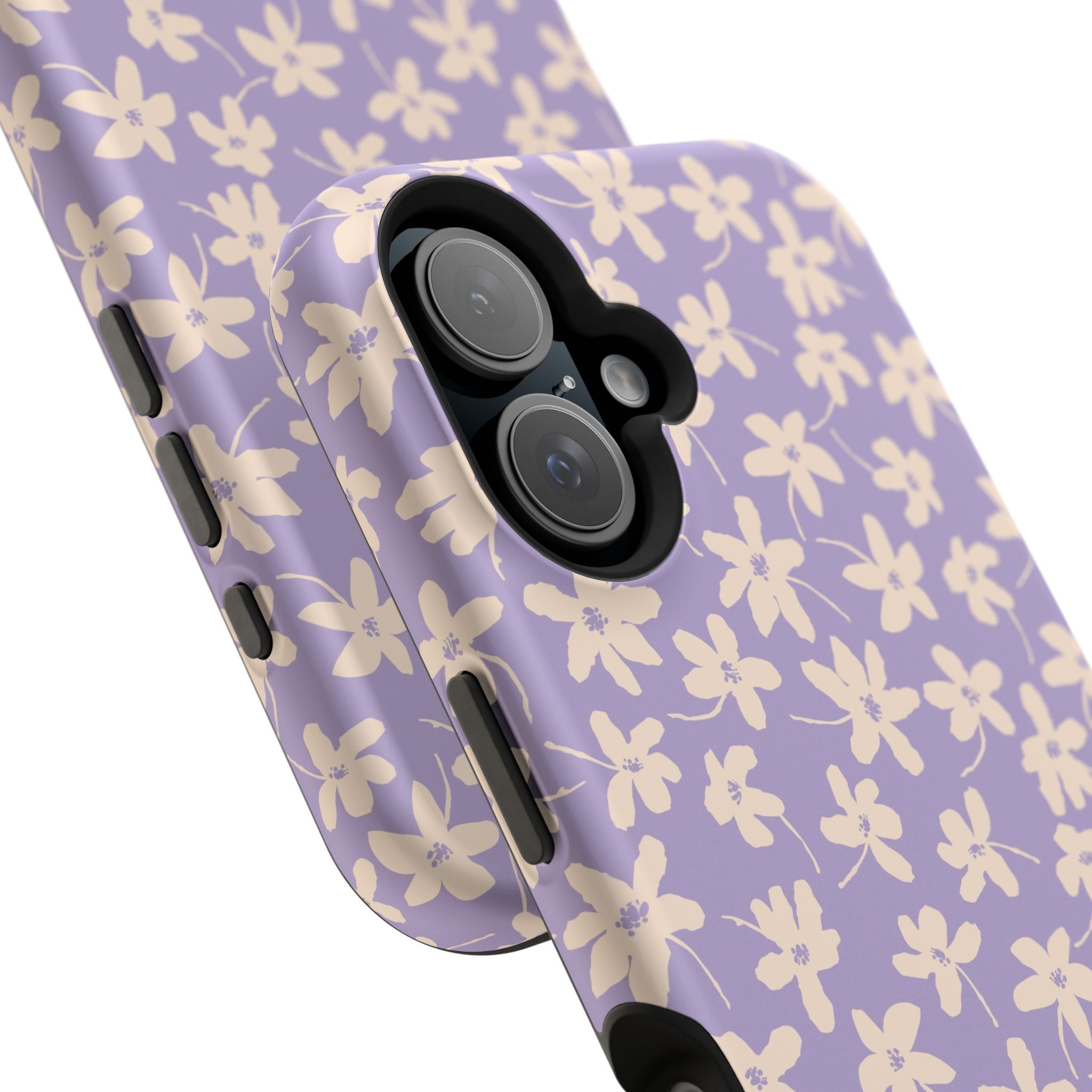 Purple Paradise | Tropical Floral Case