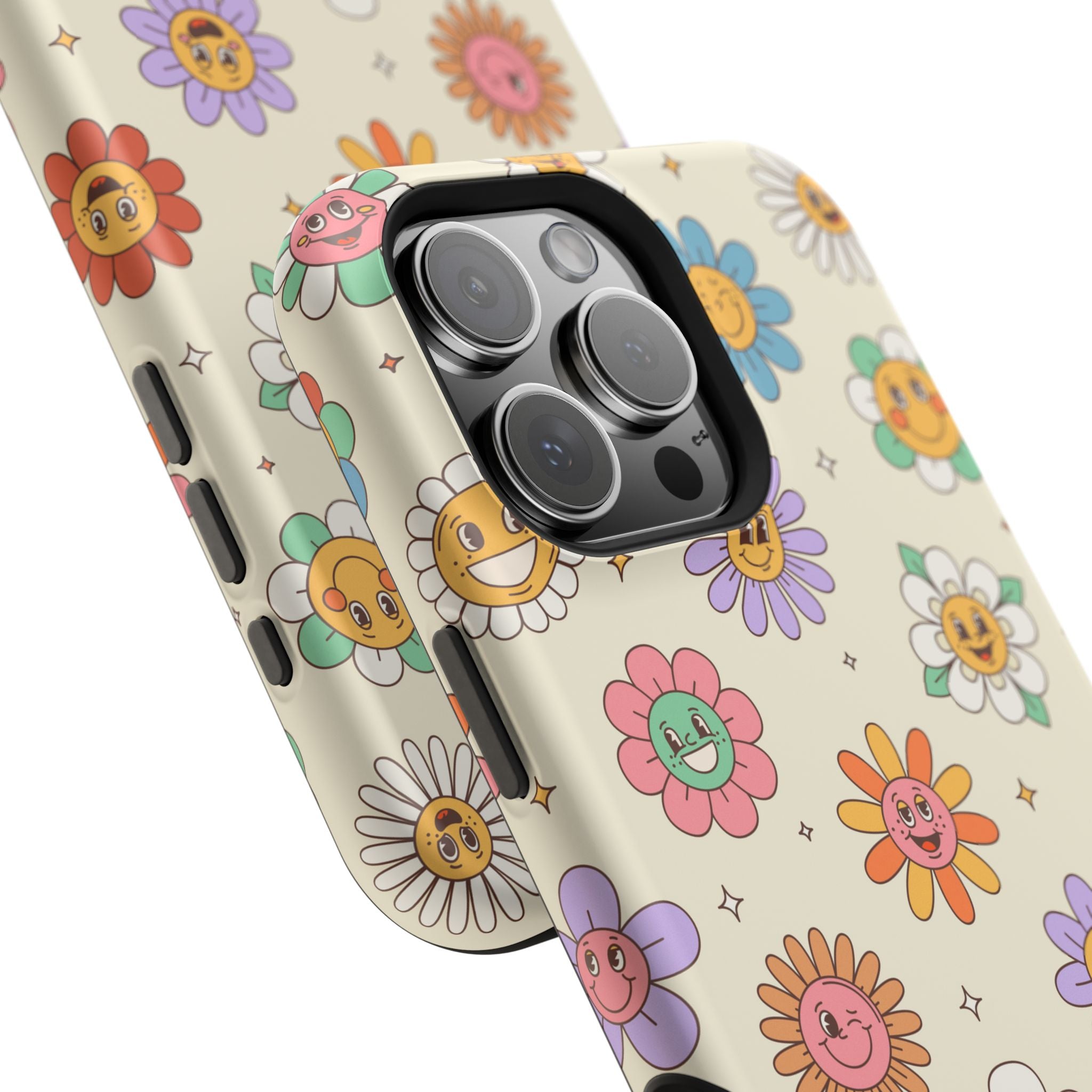 Groovy Blooms | Happy Flower Case