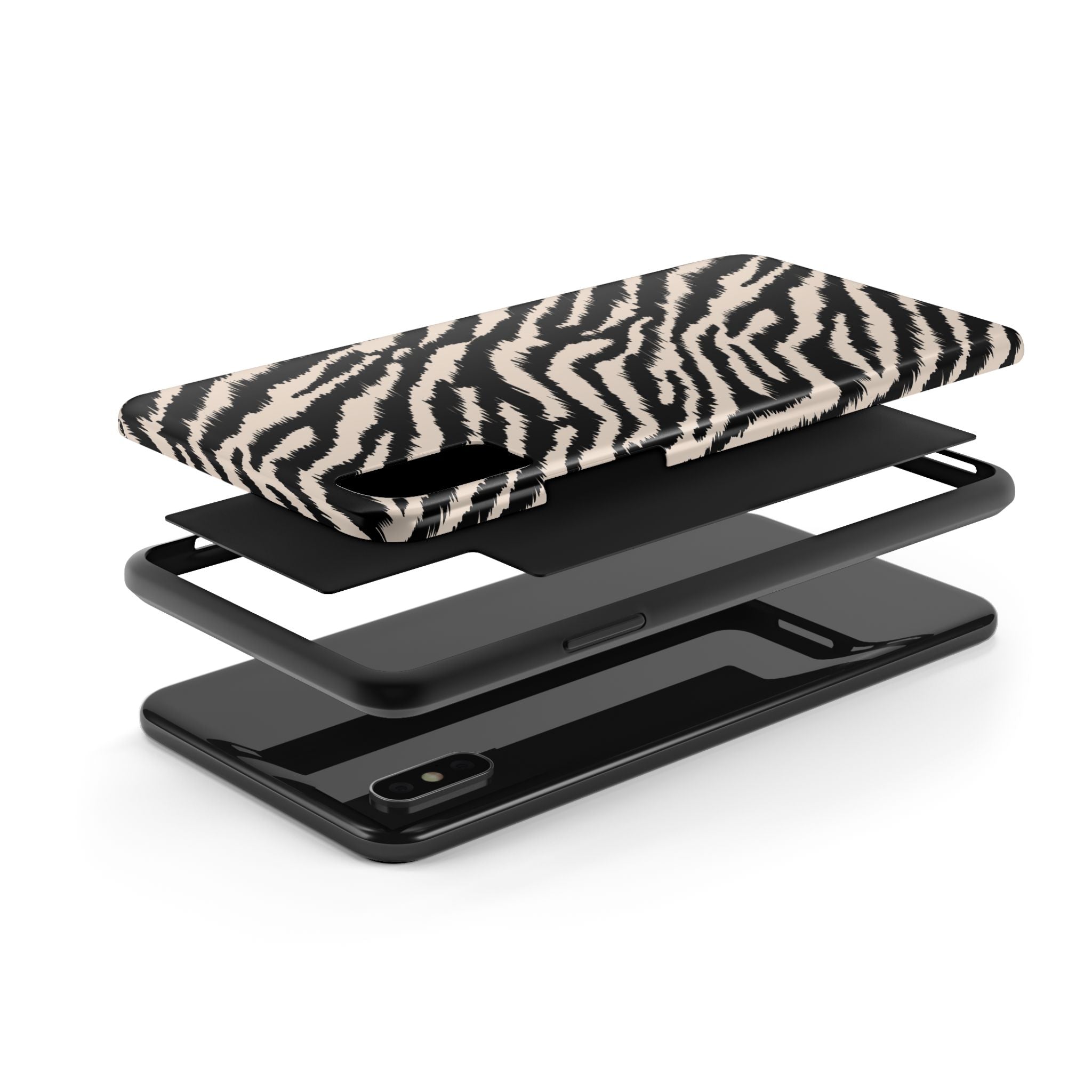 Wild Stripes | Zebra Print Case