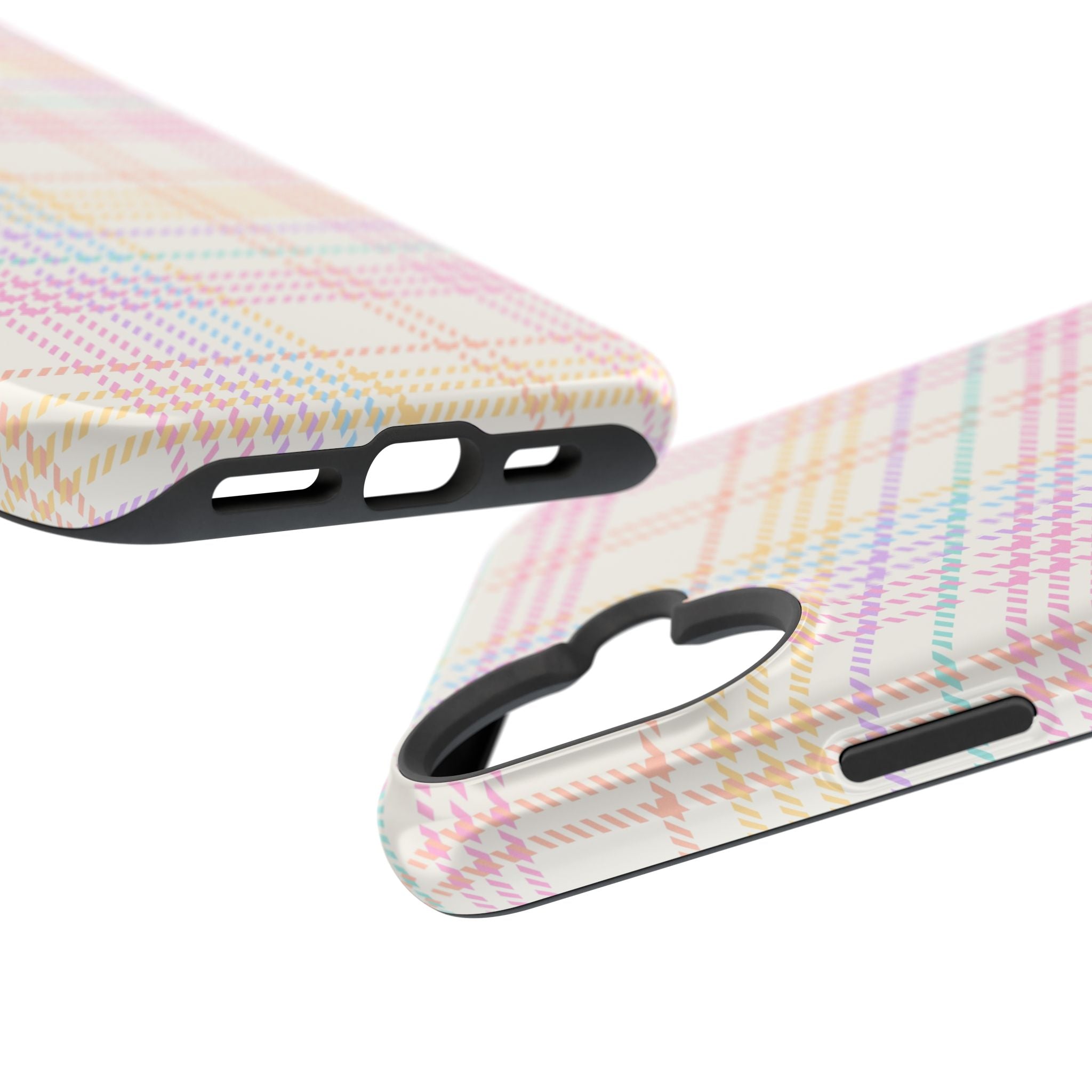 Cheerful | Colorful Plaid Case