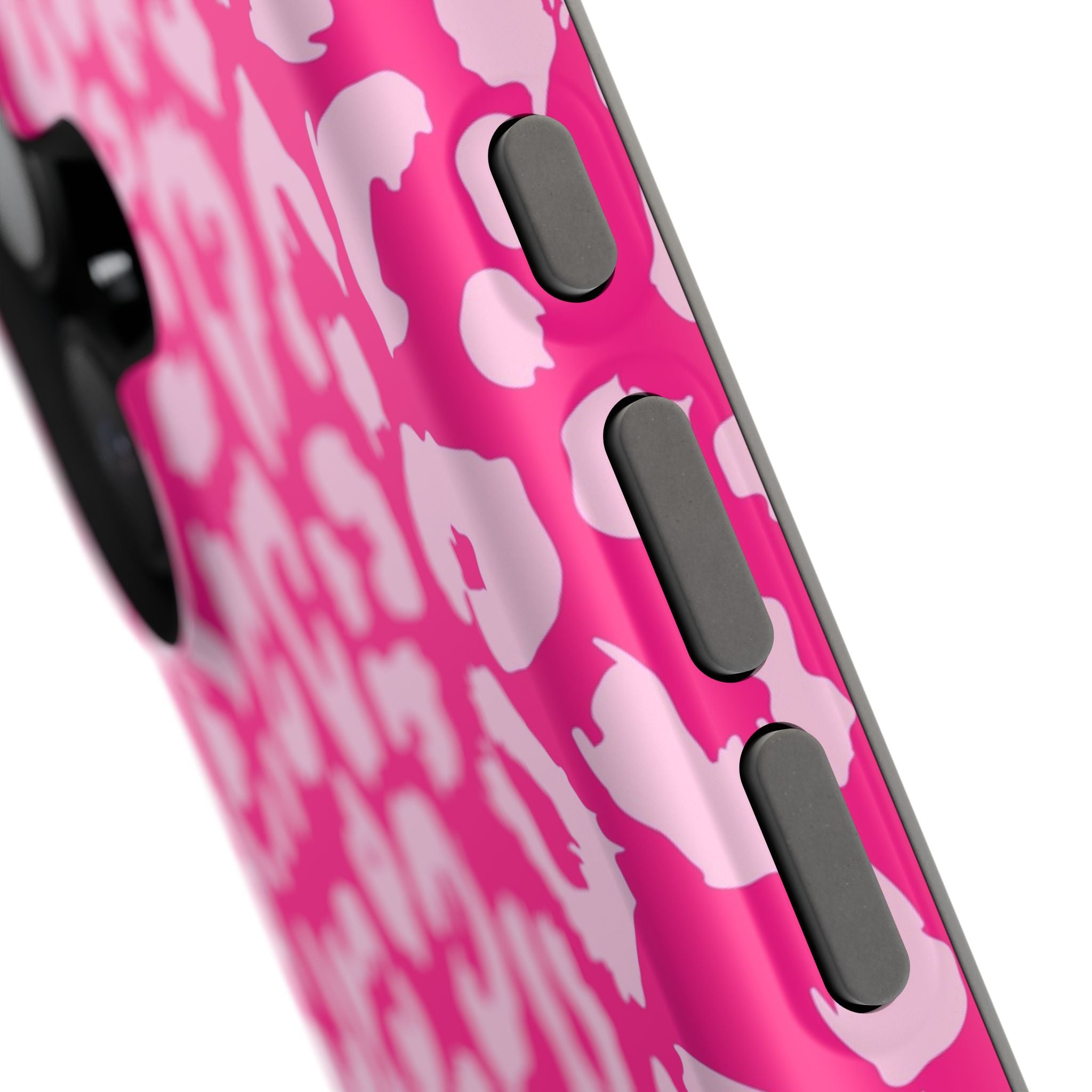 Wild Crush | Pink Leopard Case