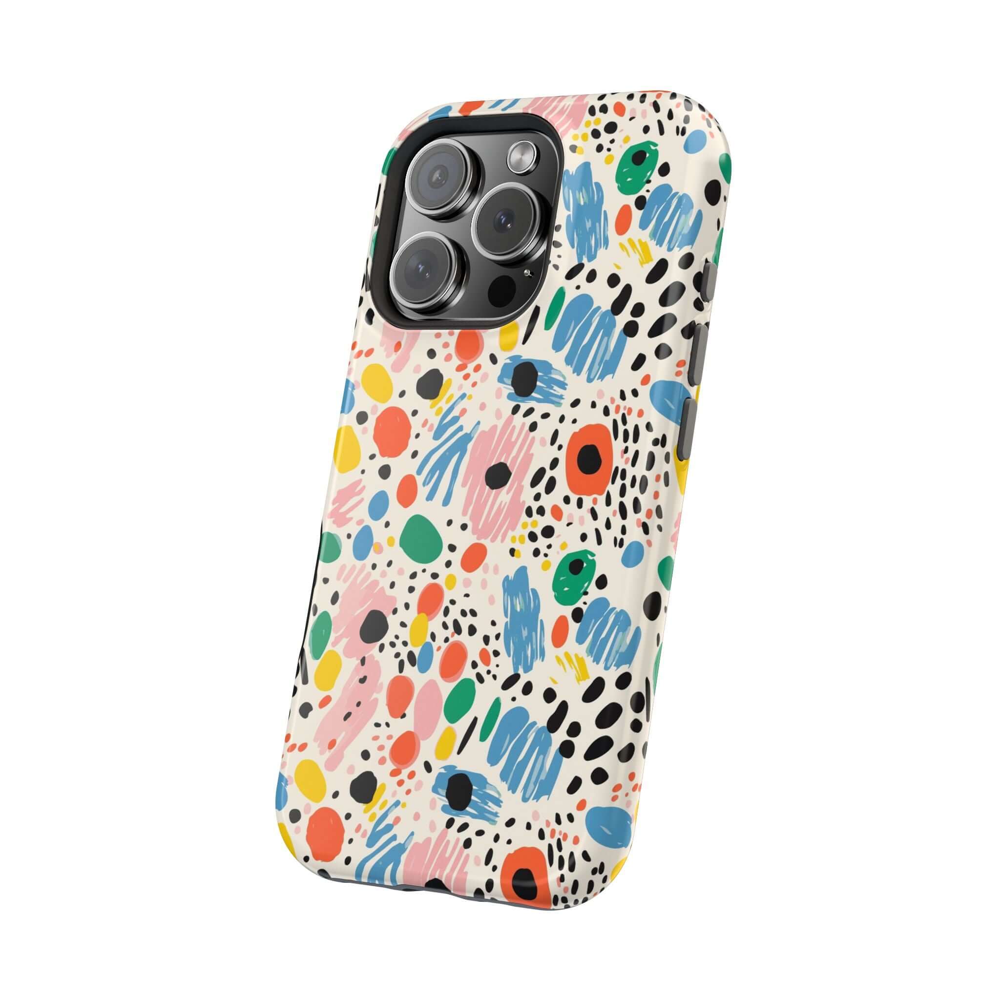 Pop & Play | Colorful Doodle Case