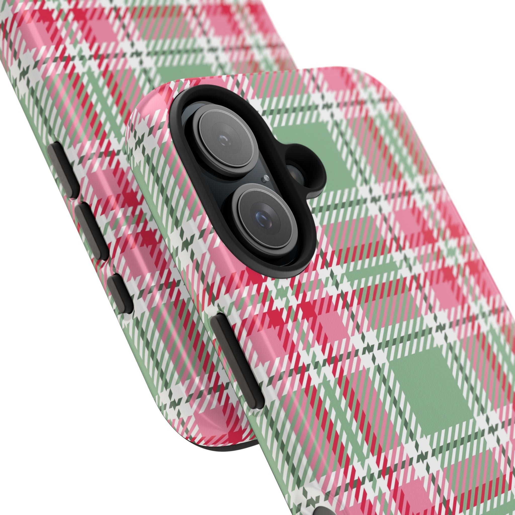 Festive Checks | Holiday Plaid Case