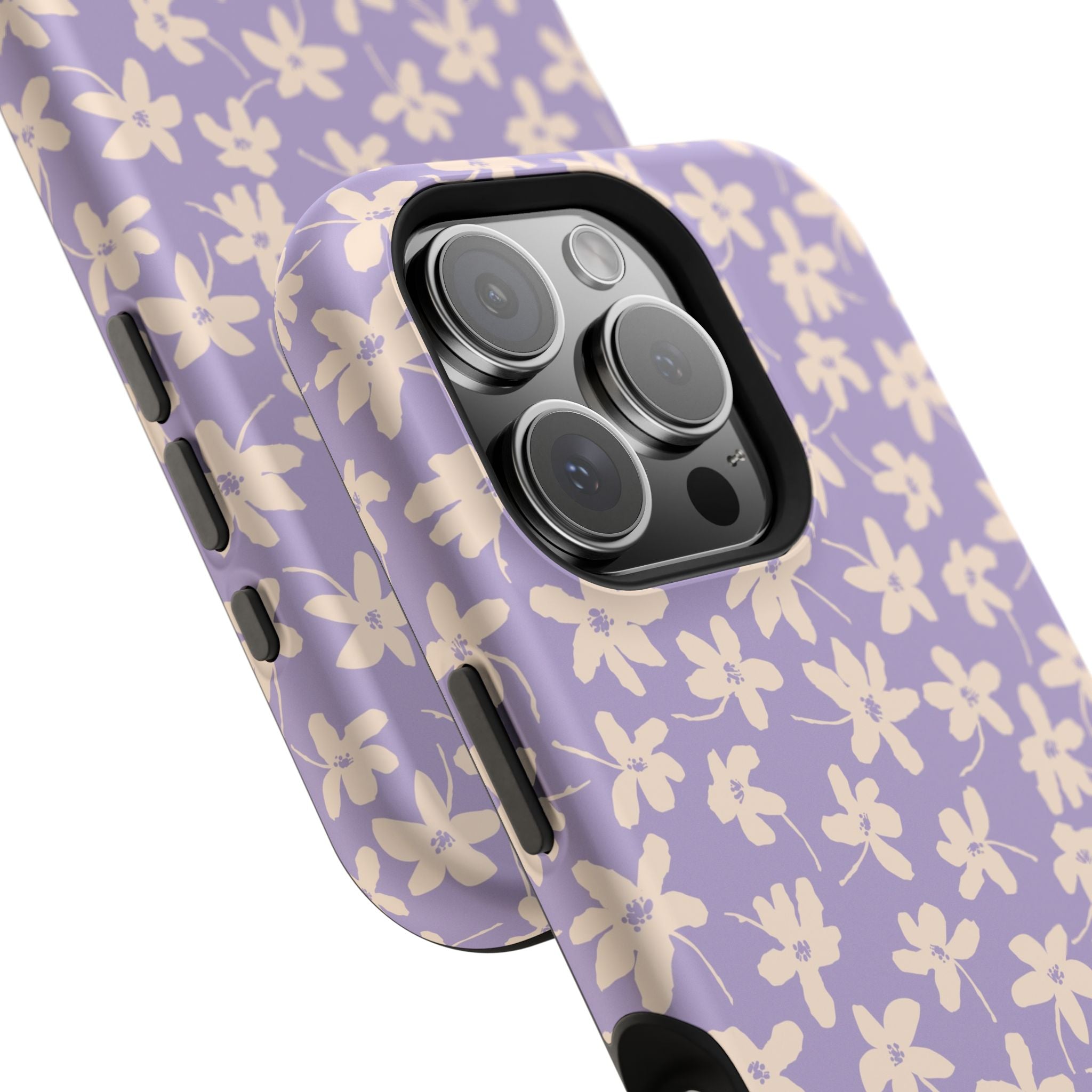 Purple Paradise | Tropical Floral Case