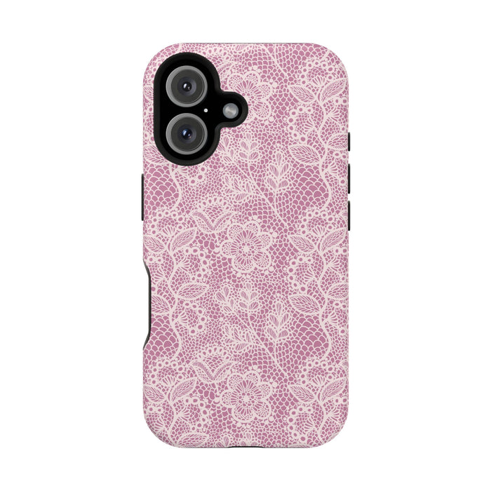 Country Charm | Pink Lace Case