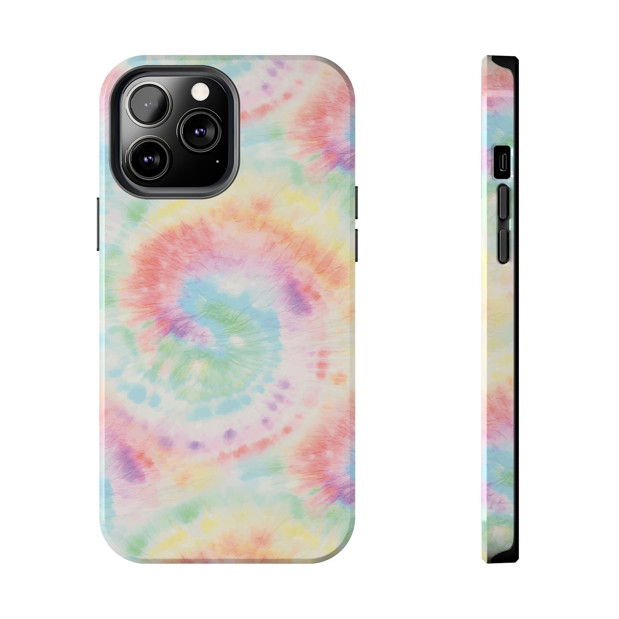 Pastel Swirl | Tie Dye Case