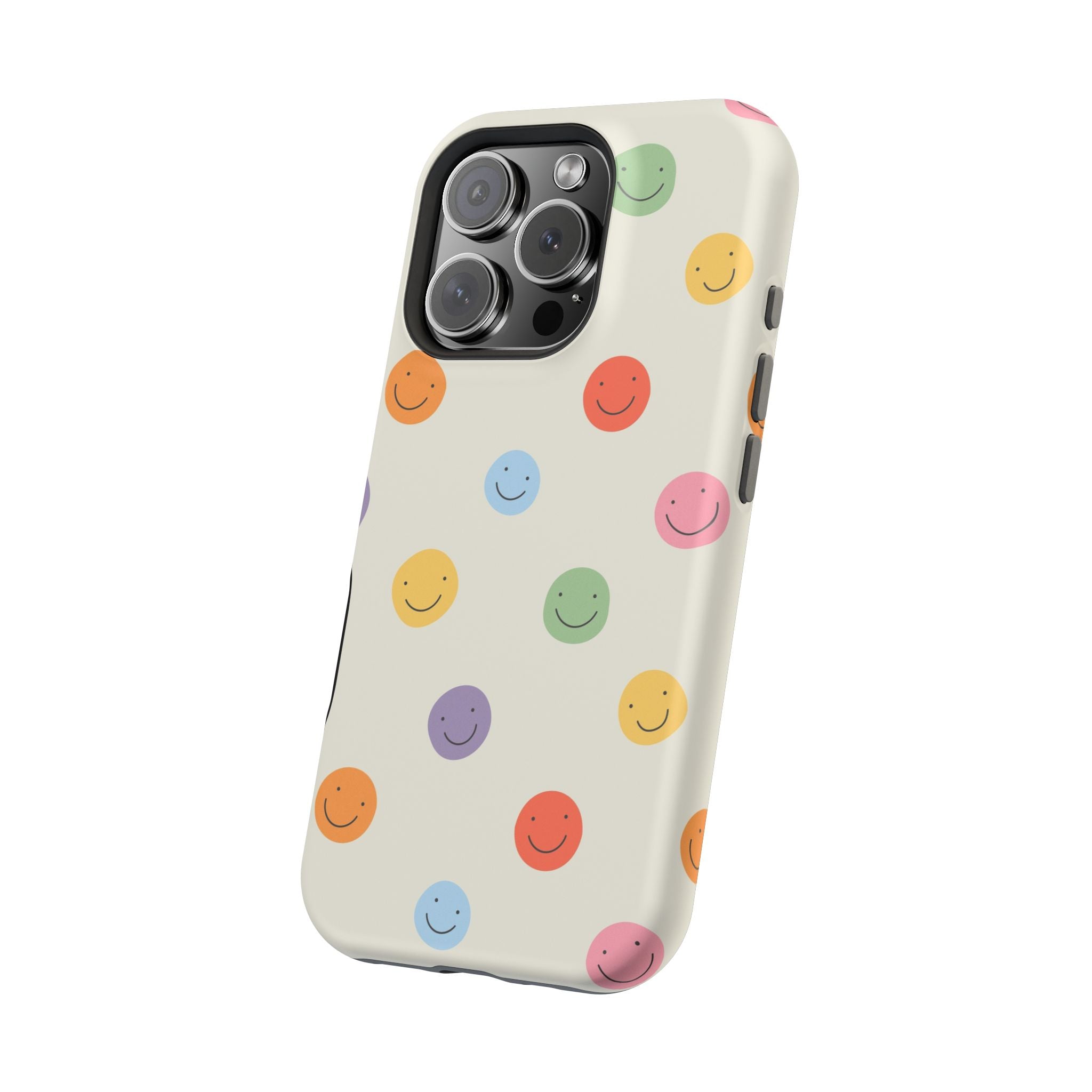 Happy Glow | Smiley Face Case