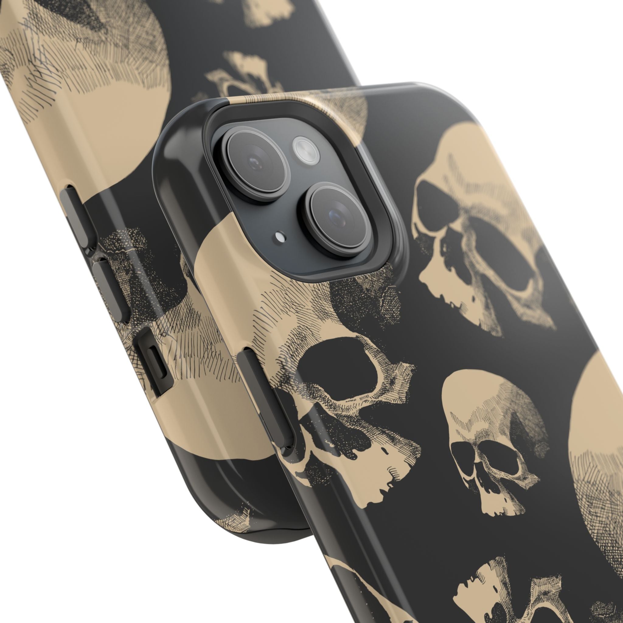 Moonlit Misfit | Black Skull Case