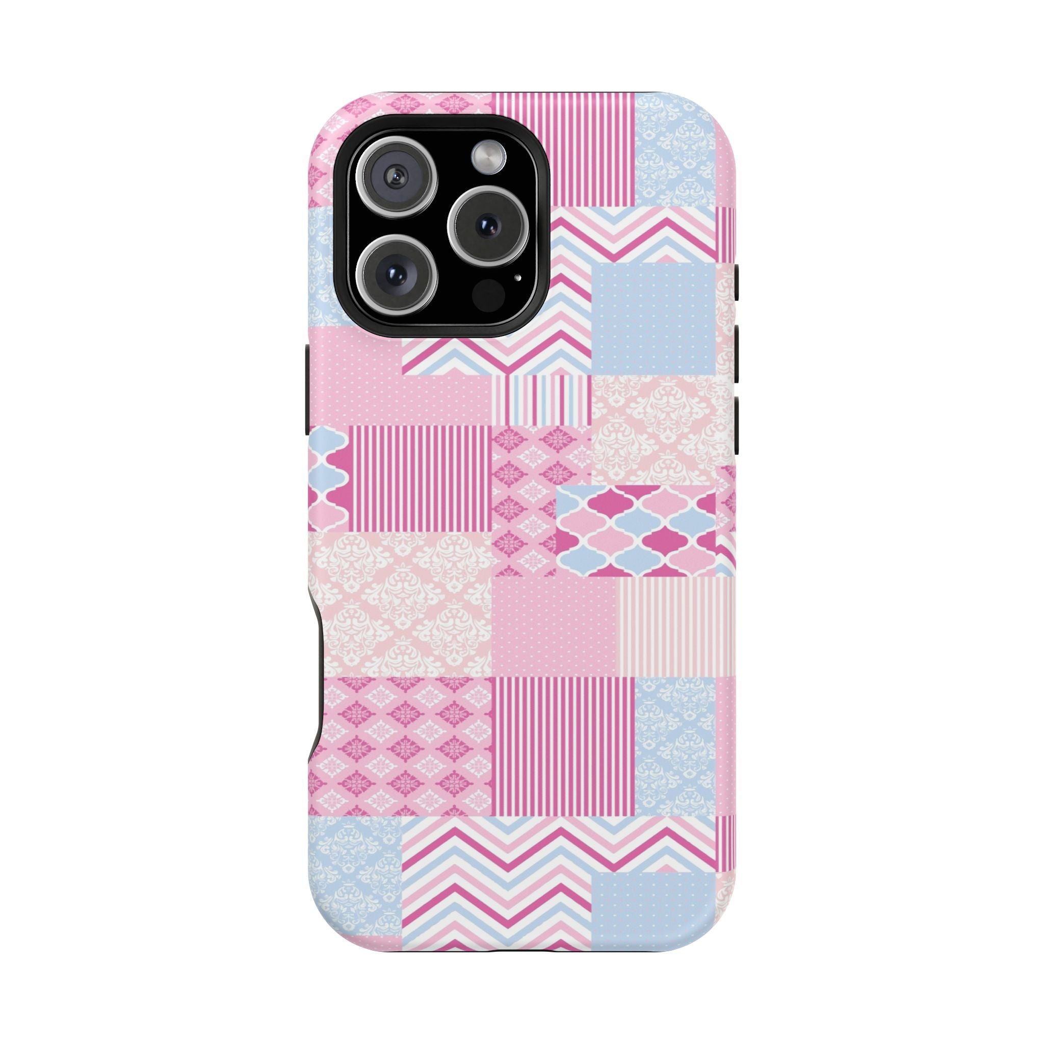 Sugar Blush | Pink Patchwork Case