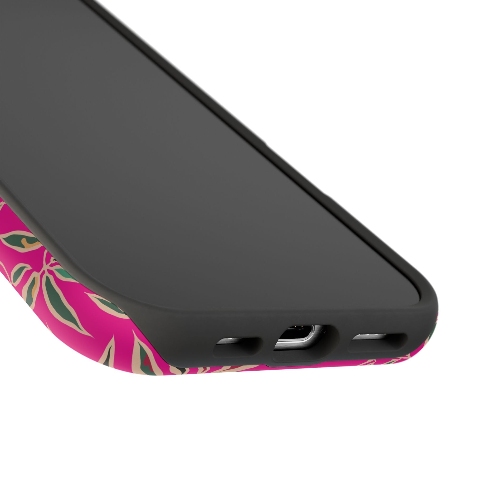 Tropical Vibes | Pink Abstract Case