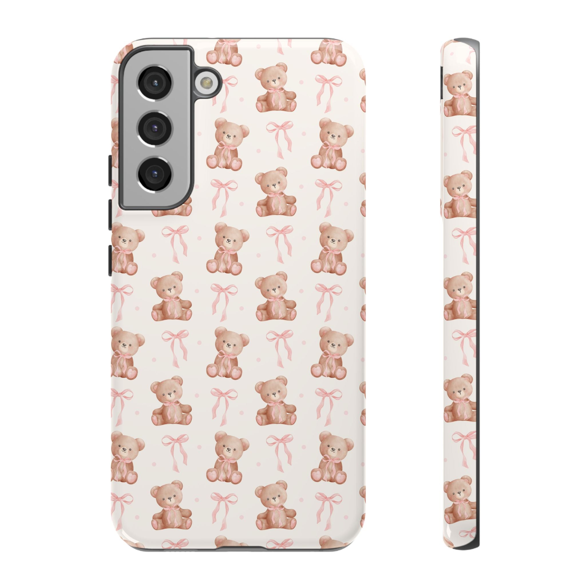 Coquette Cuddles | Pink Bears Case