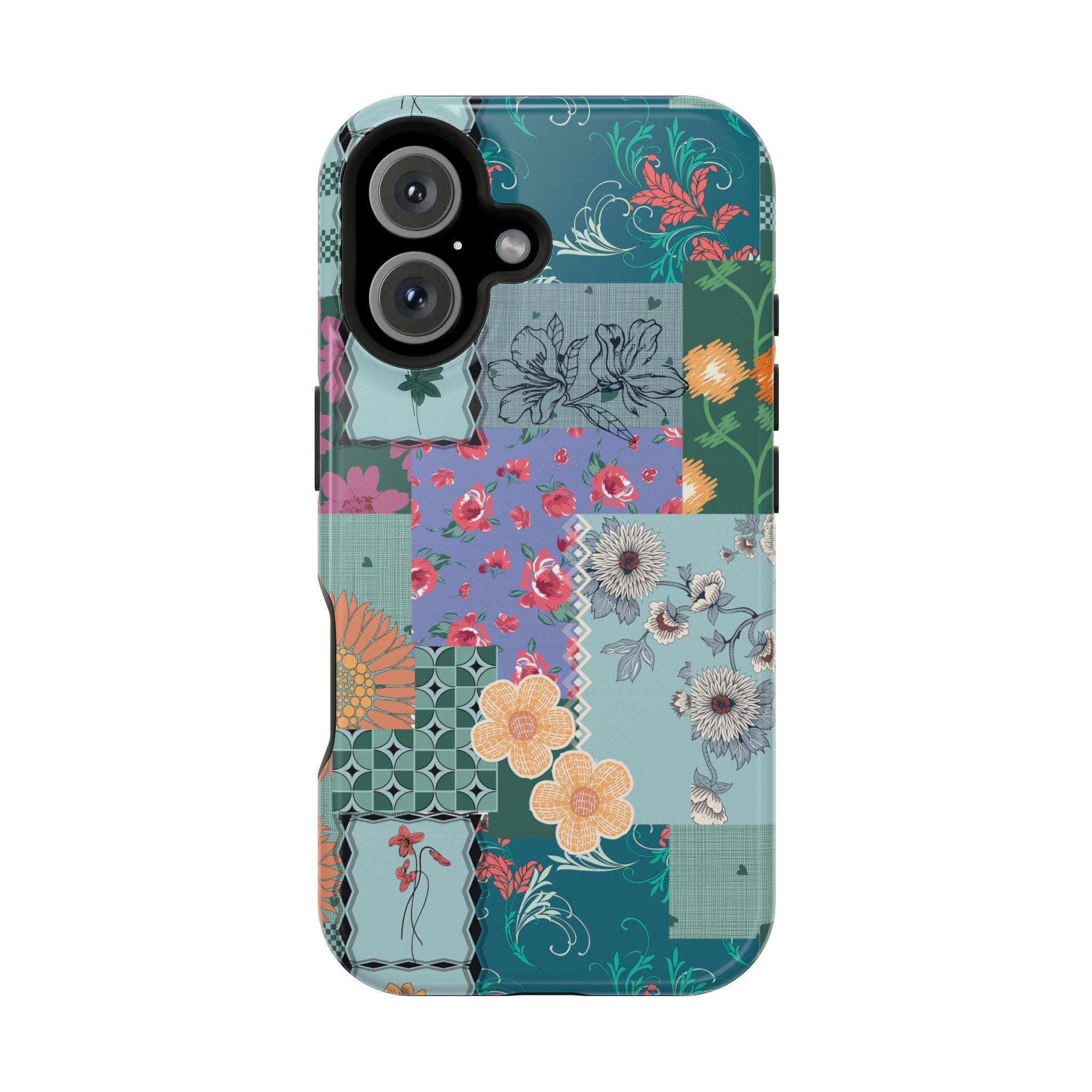 Cozy Cottage Era | Patchwork Floral Case