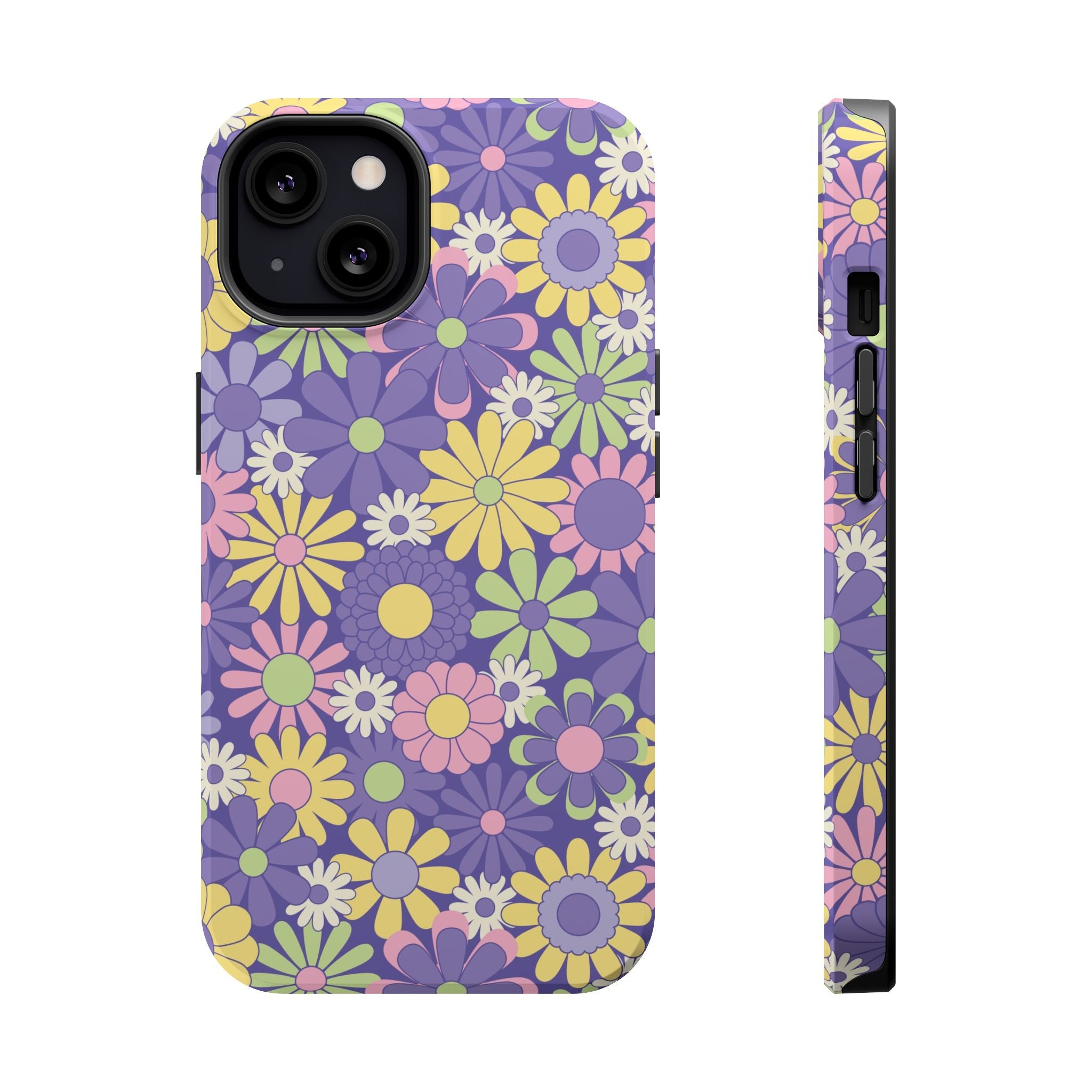 Purple Passion | Colorful Floral Case