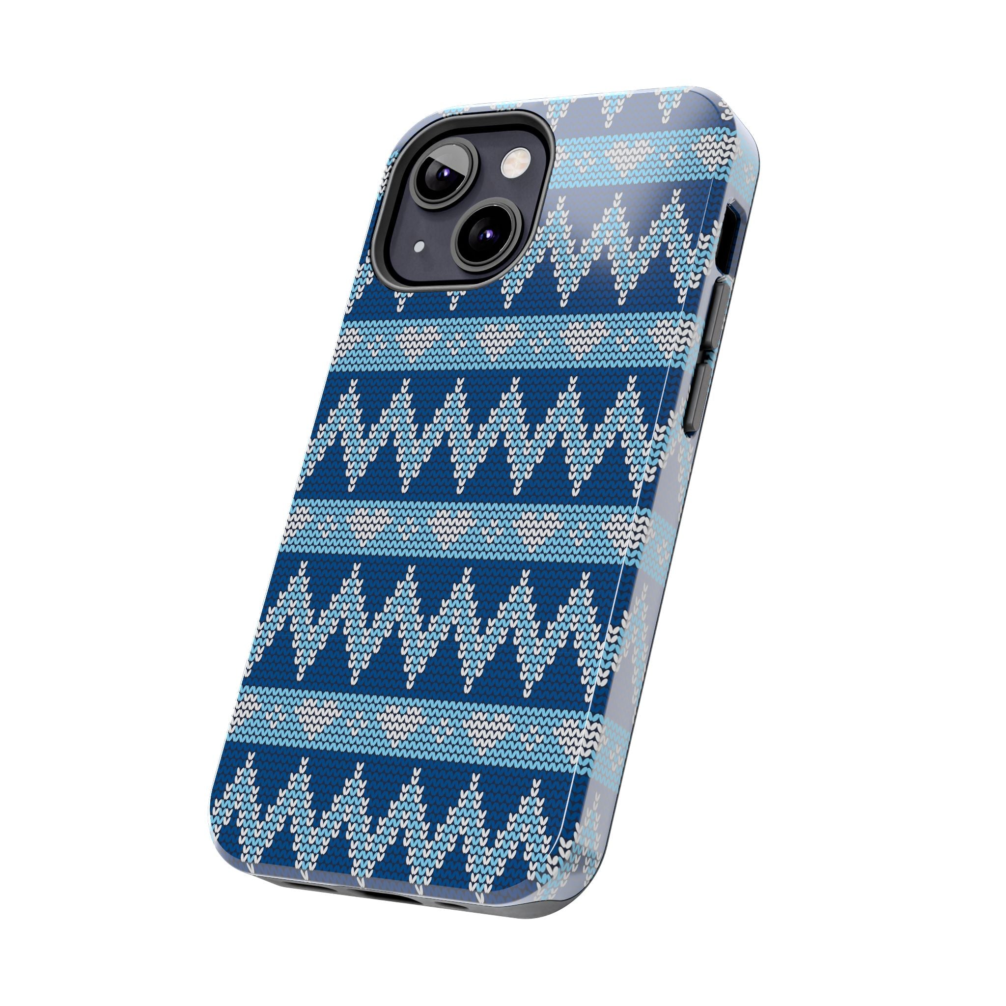 Festival Knit | Blue Sweater Case