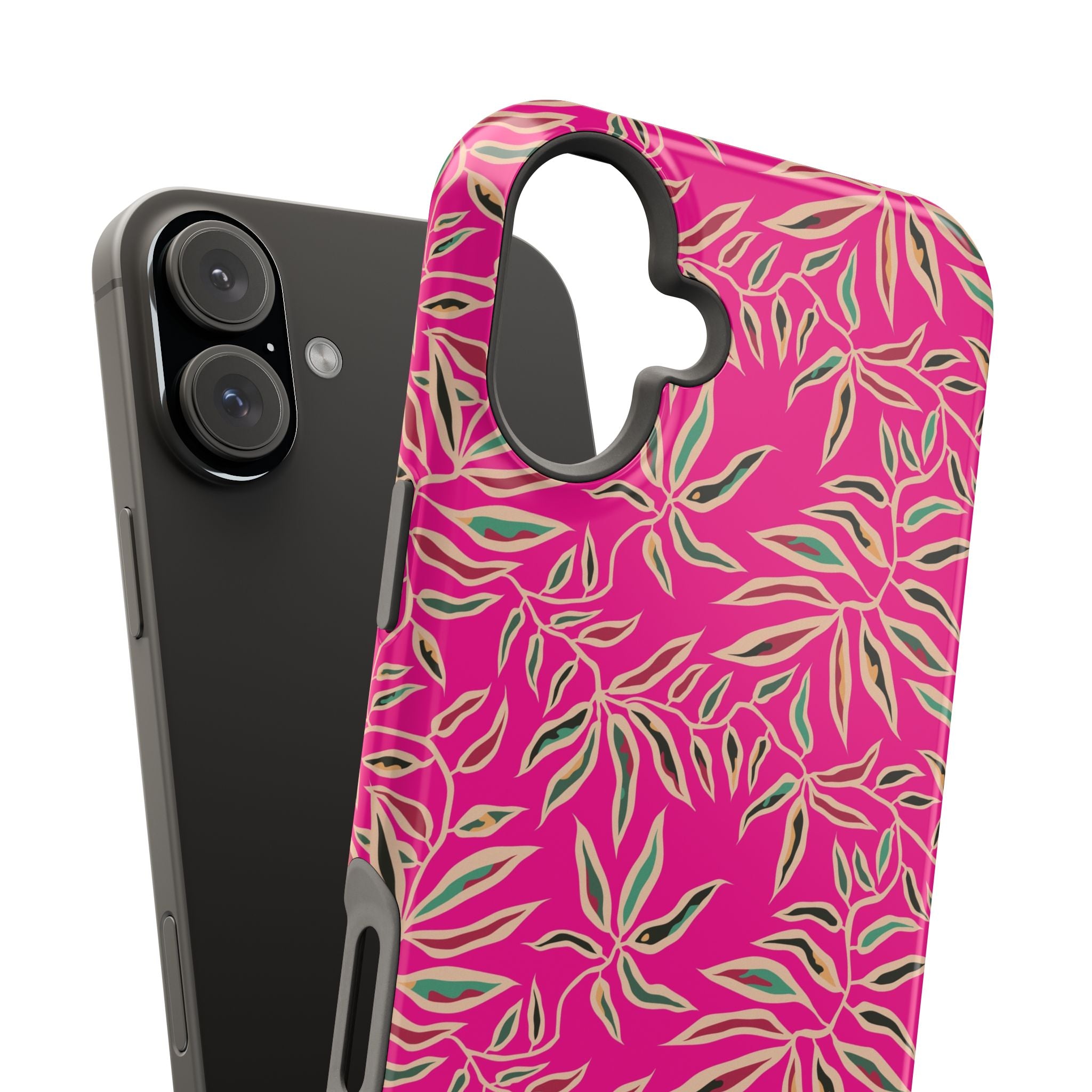 Tropical Vibes | Pink Abstract Case