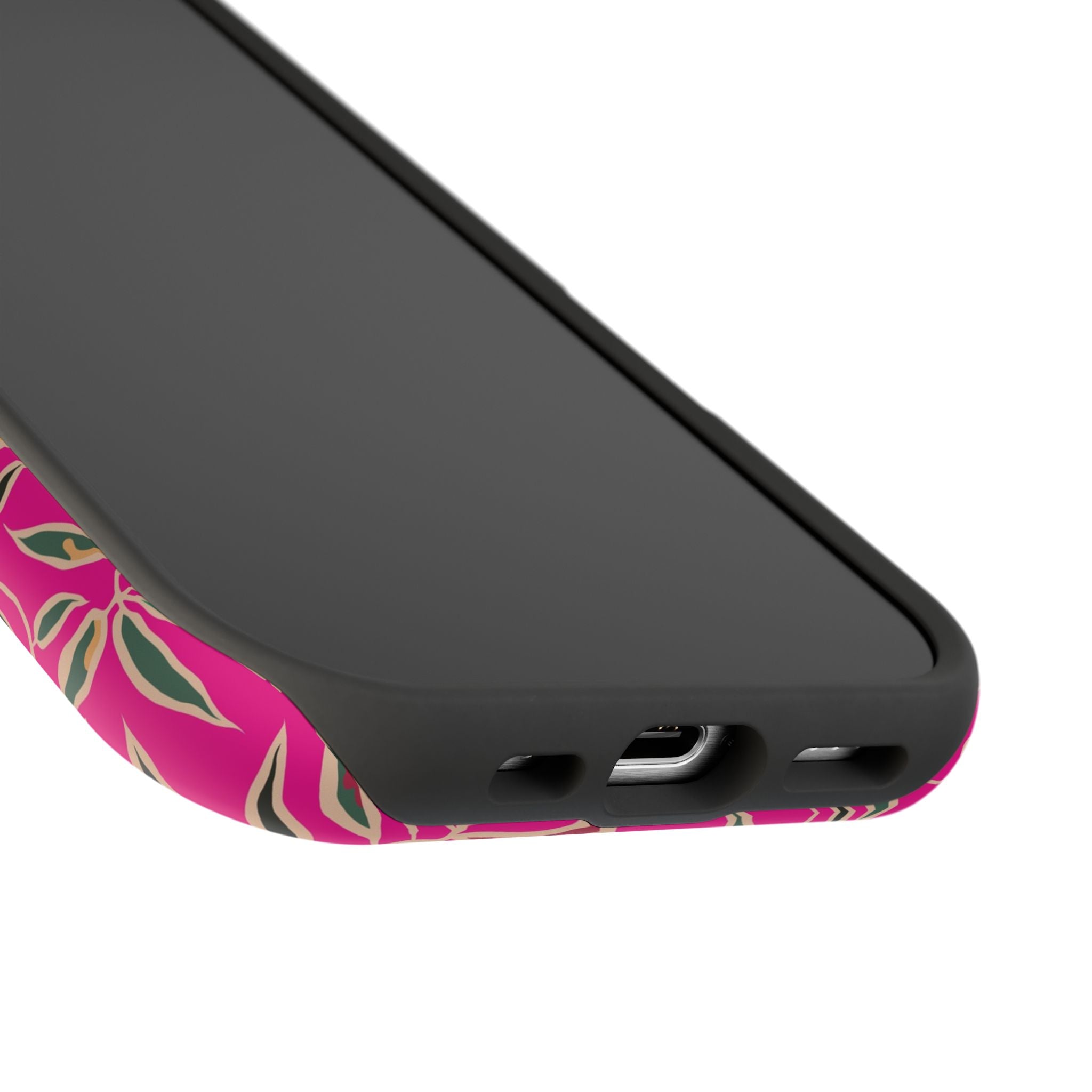 Tropical Vibes | Pink Abstract Case