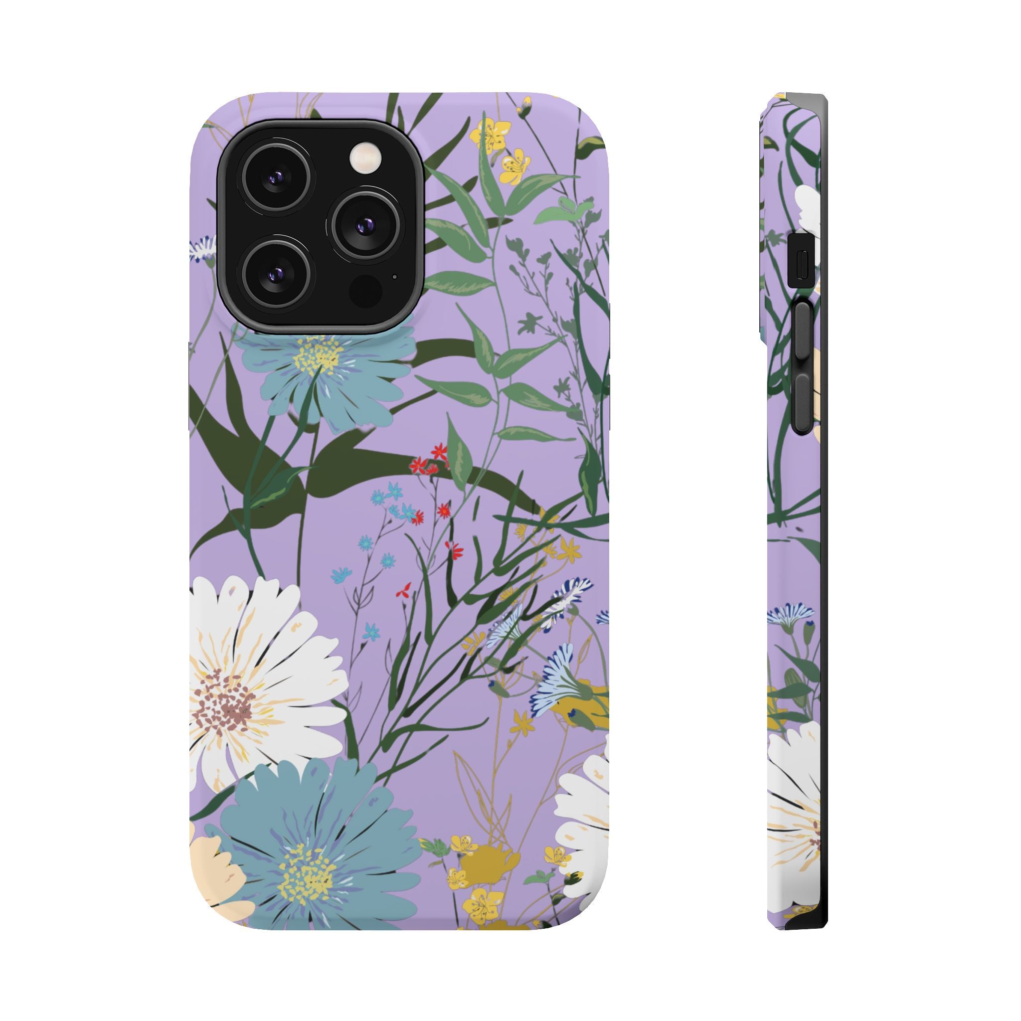 Meadow Mosaic | Purple Flower Case