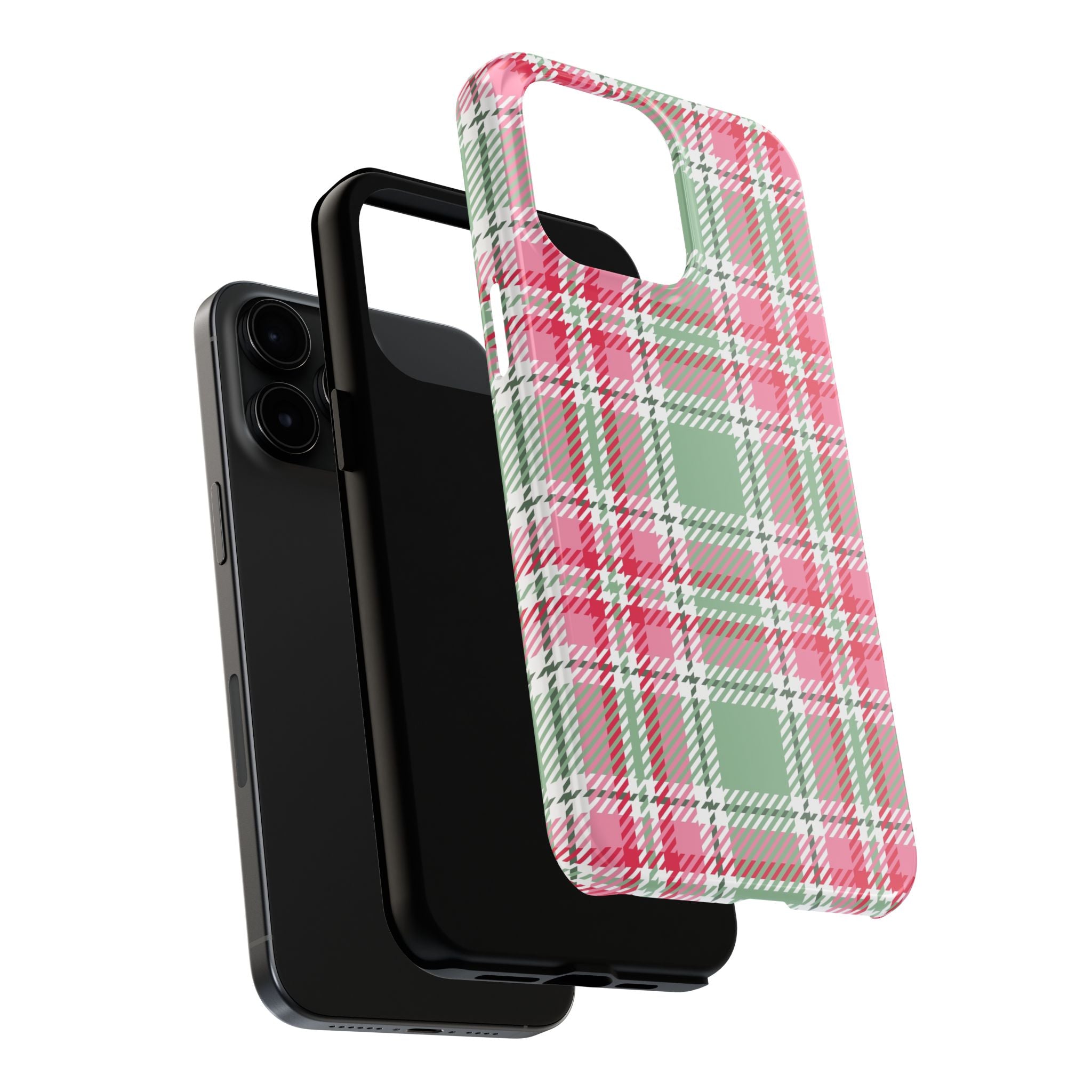 Festive Checks | Holiday Plaid Case