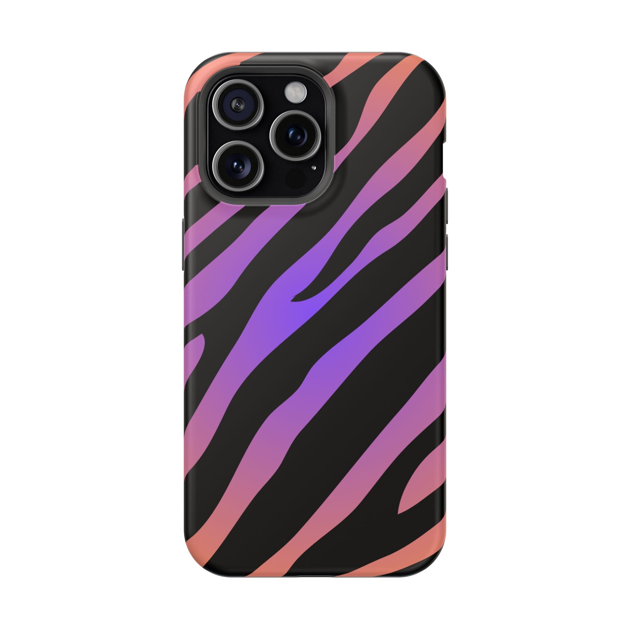 Safari Sunset | Rainbow Zebra Case