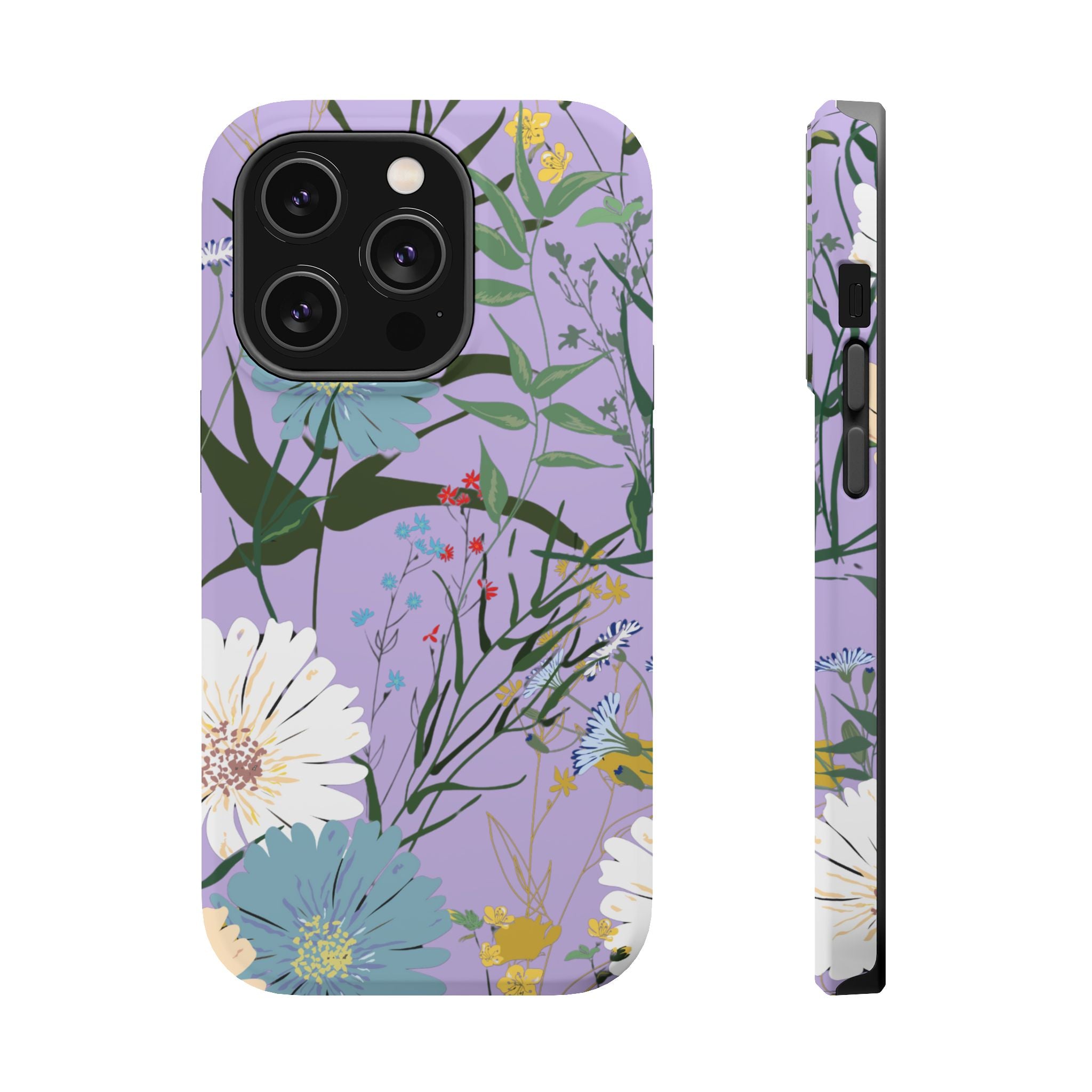 Meadow Mosaic | Purple Flower Case