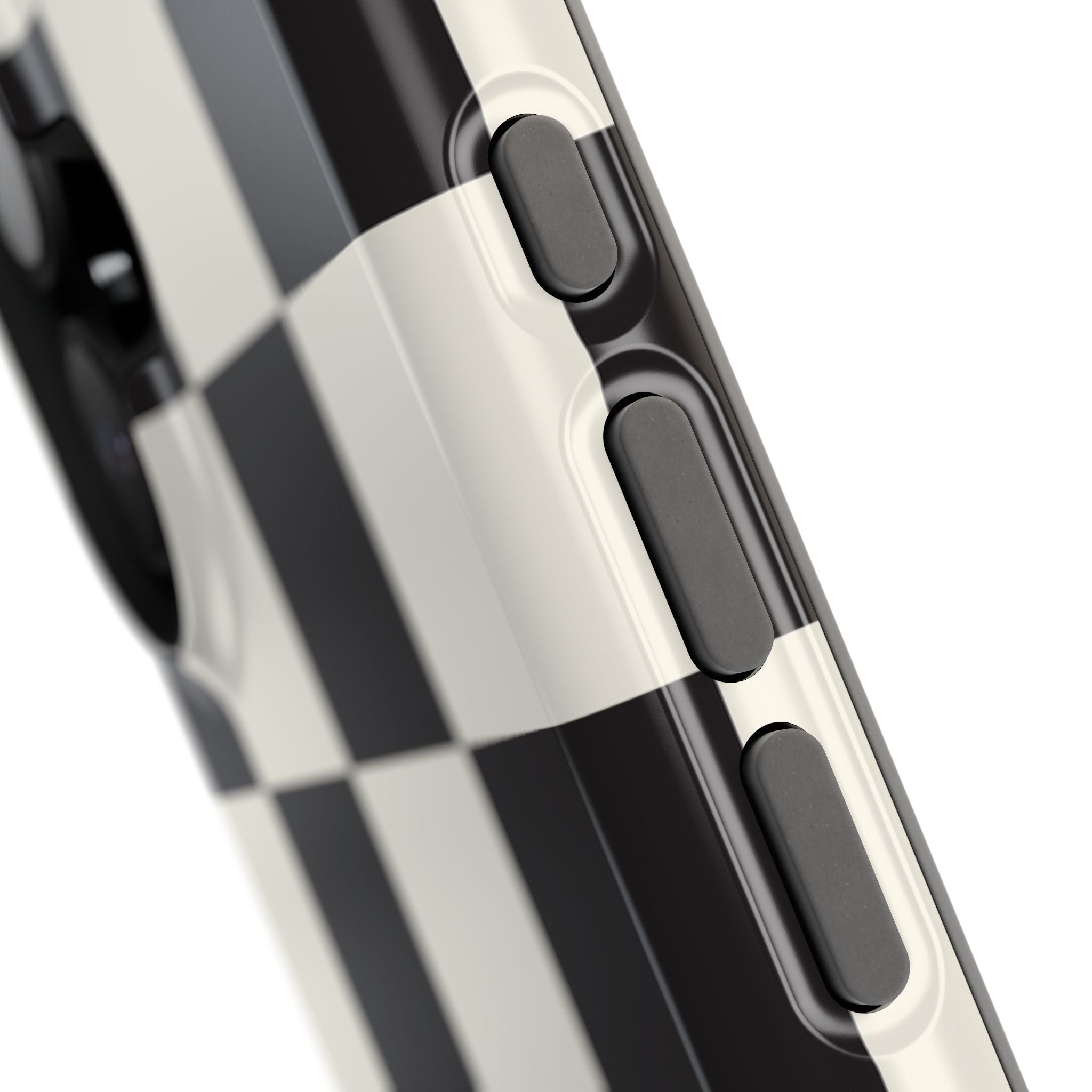 Checker Blend | Black & White Case