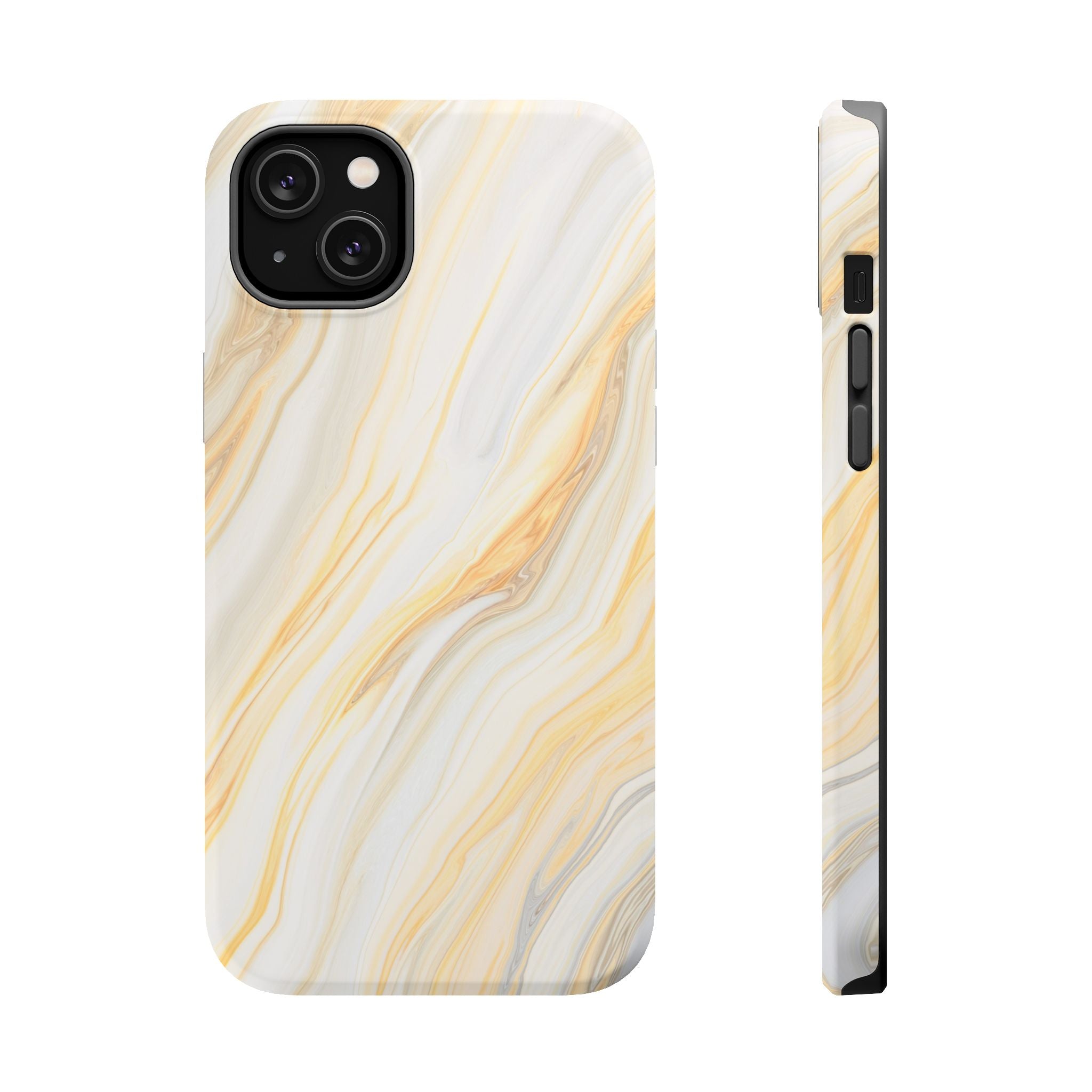 Golden Sands | Beige Marble Case