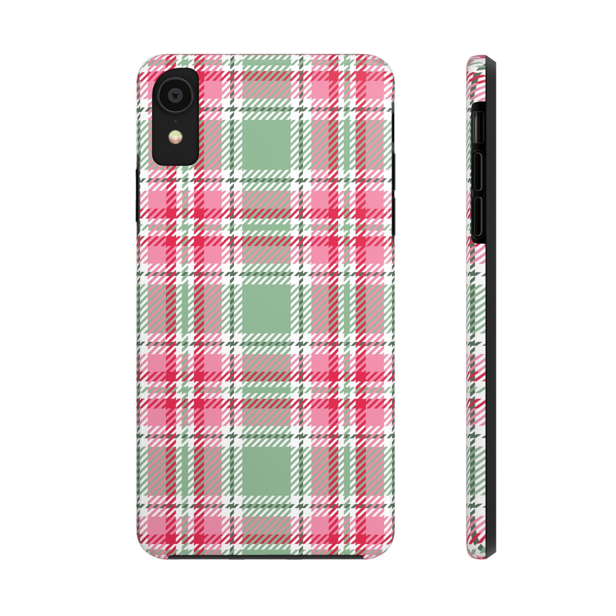 Festive Checks | Holiday Plaid Case